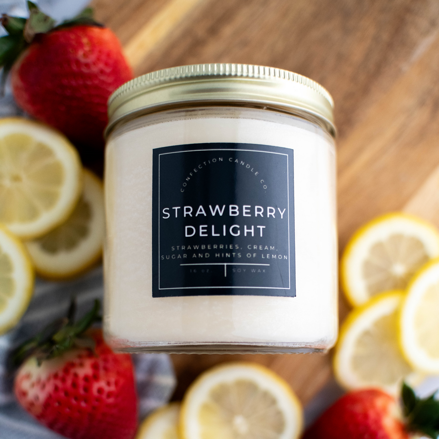 Strawberry Delight Candle