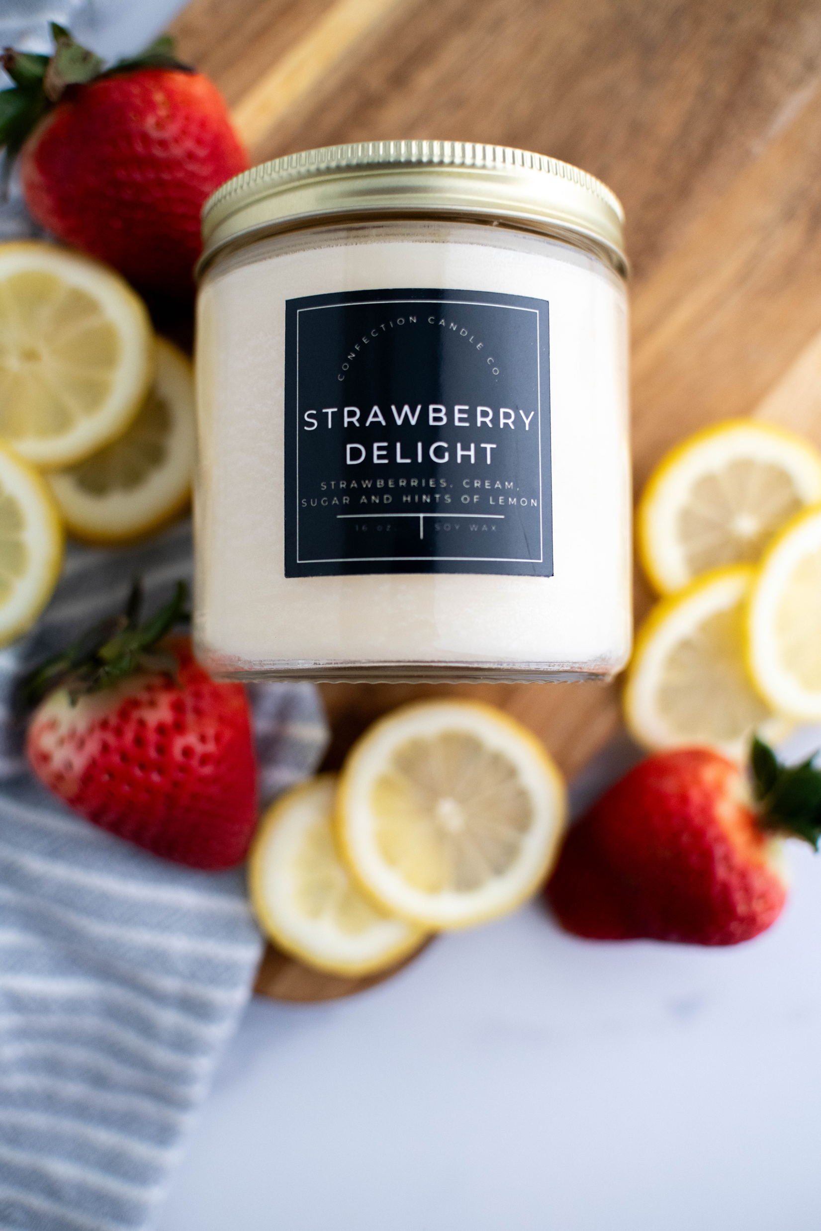 Strawberry Delight Candle