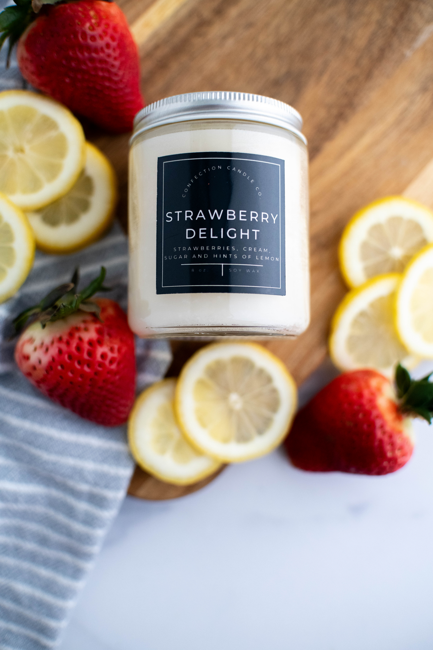 Strawberry Delight Candle