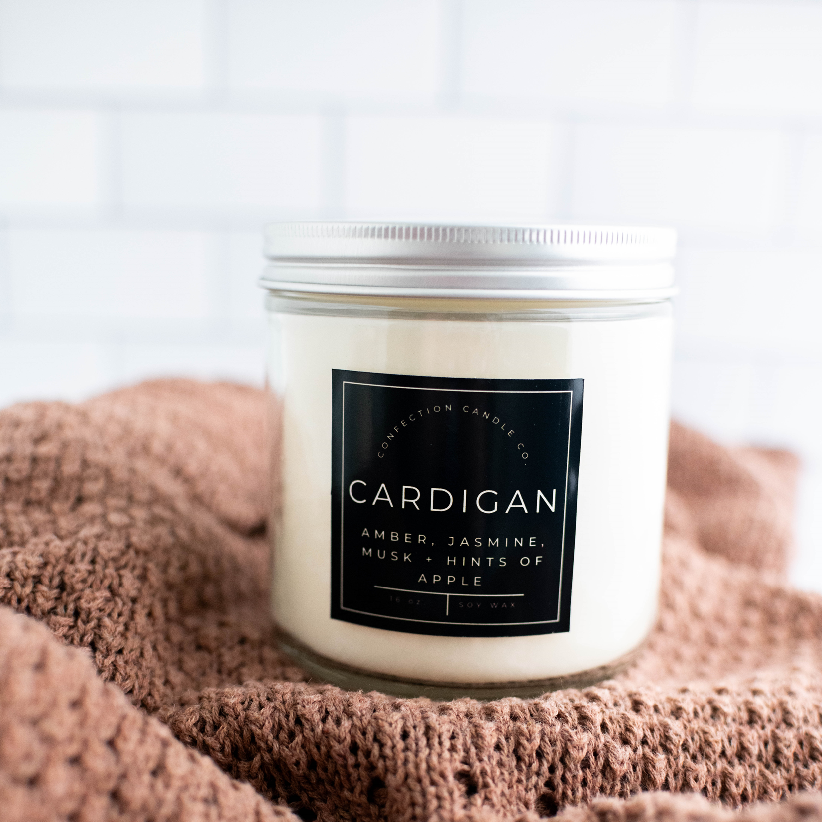 16 ounce Cardigan Candle