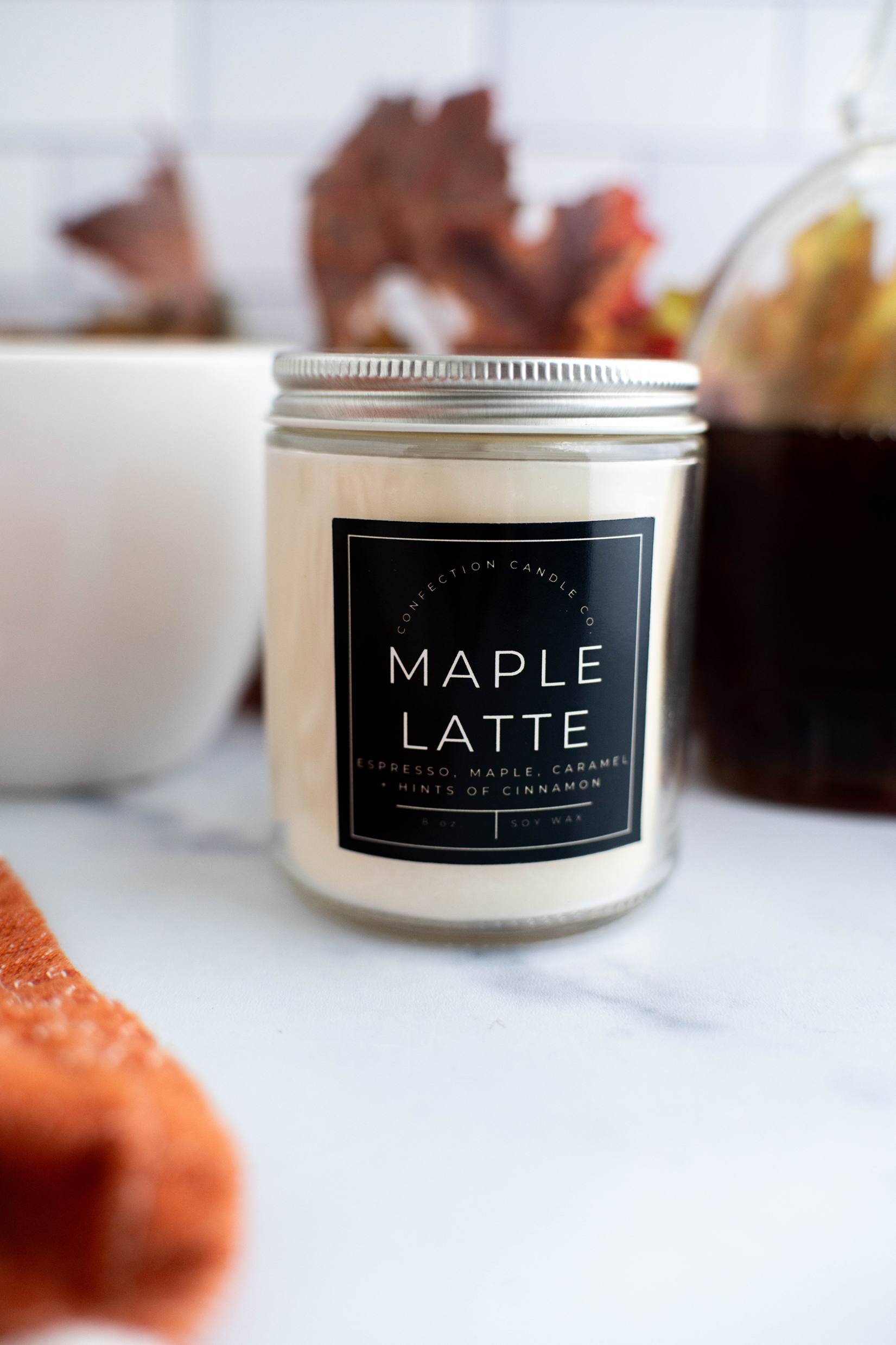 8 ounce Maple Latte Candle