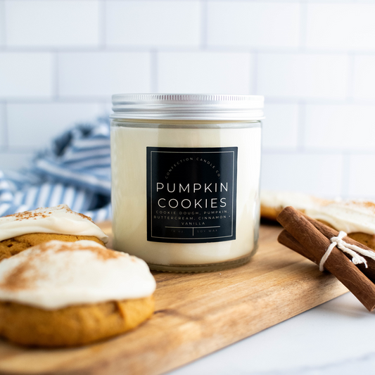 Pumpkin Cookies Candle