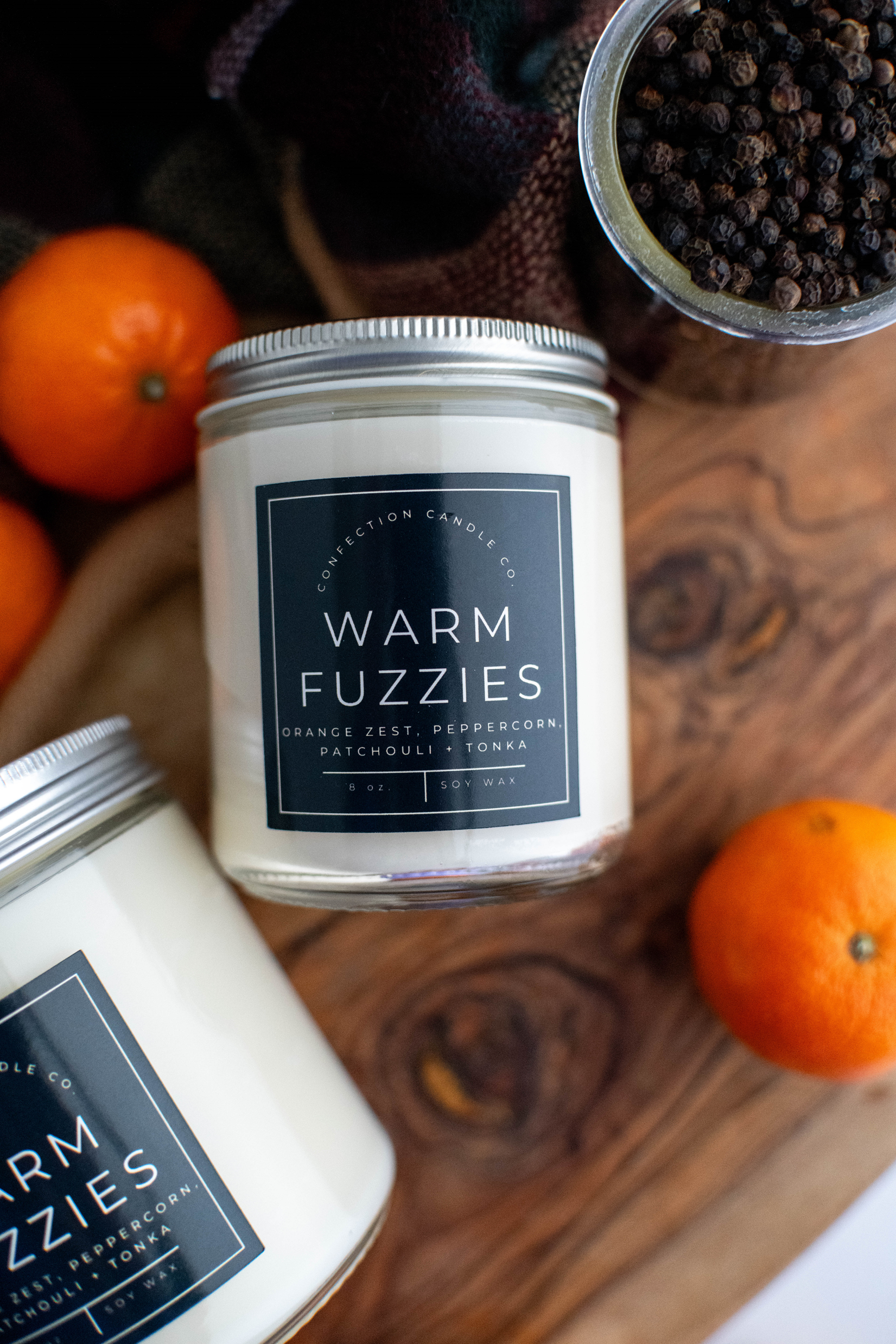 Warm Fuzzies Candle