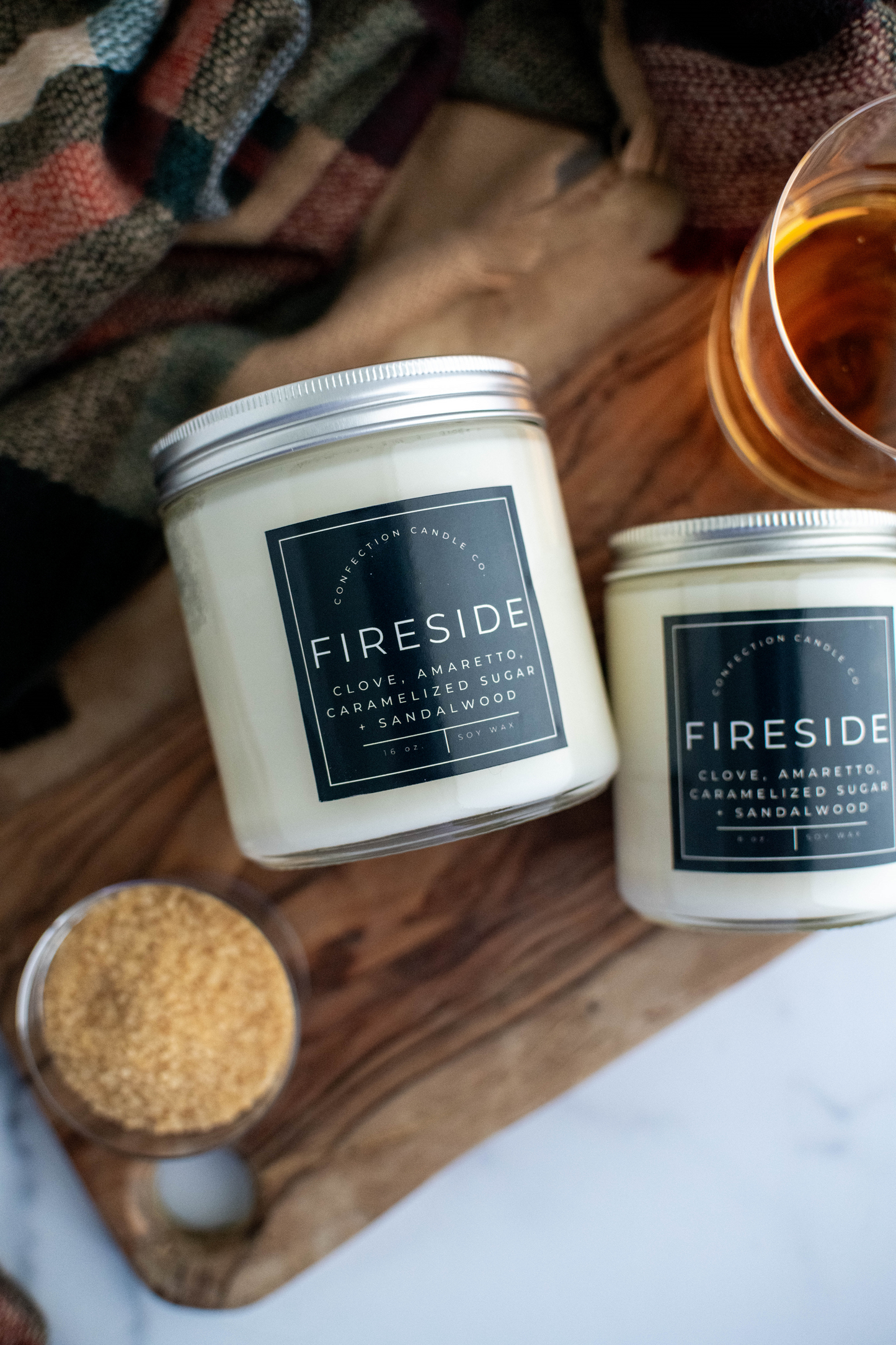 Fireside Candle