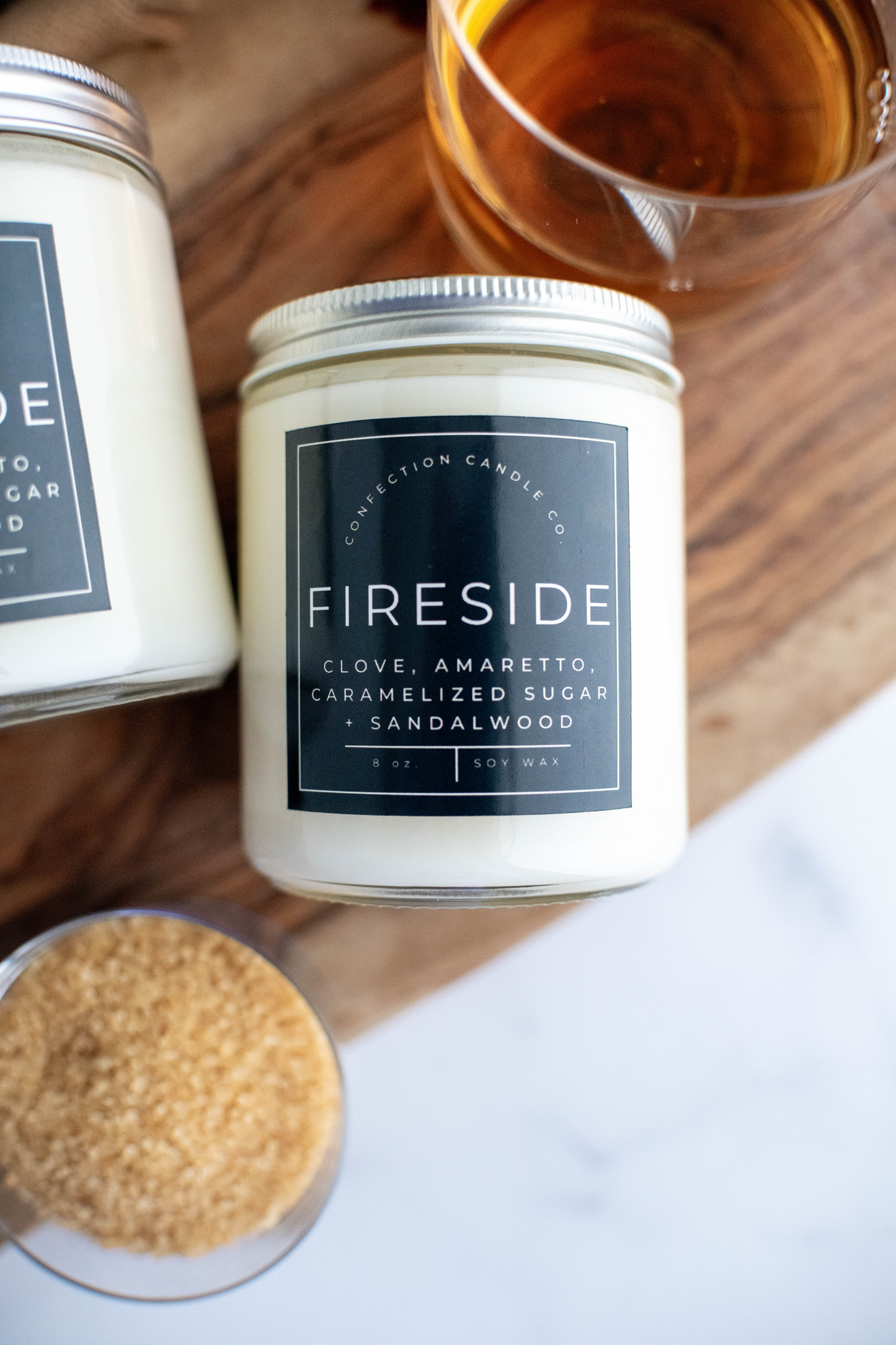 Fireside Candle