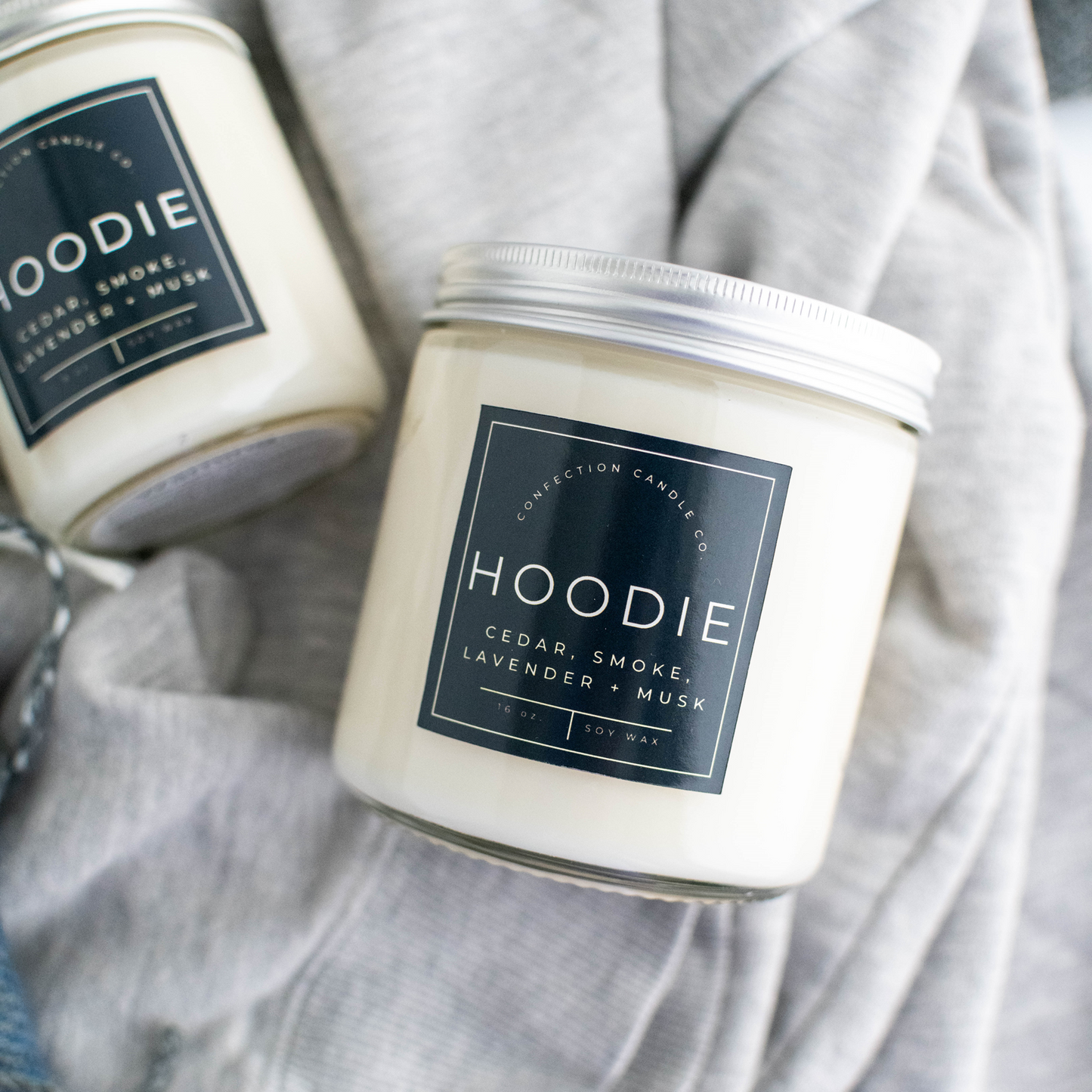 Hoodie Candle