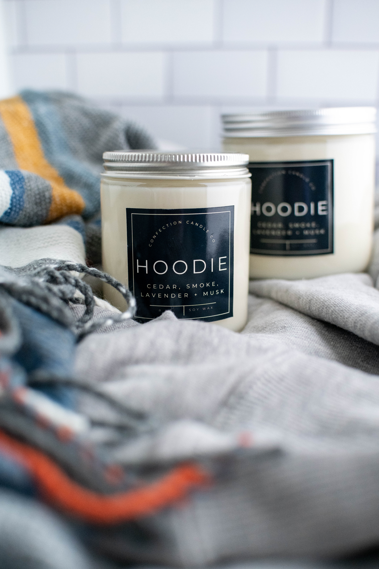 Hoodie Candle