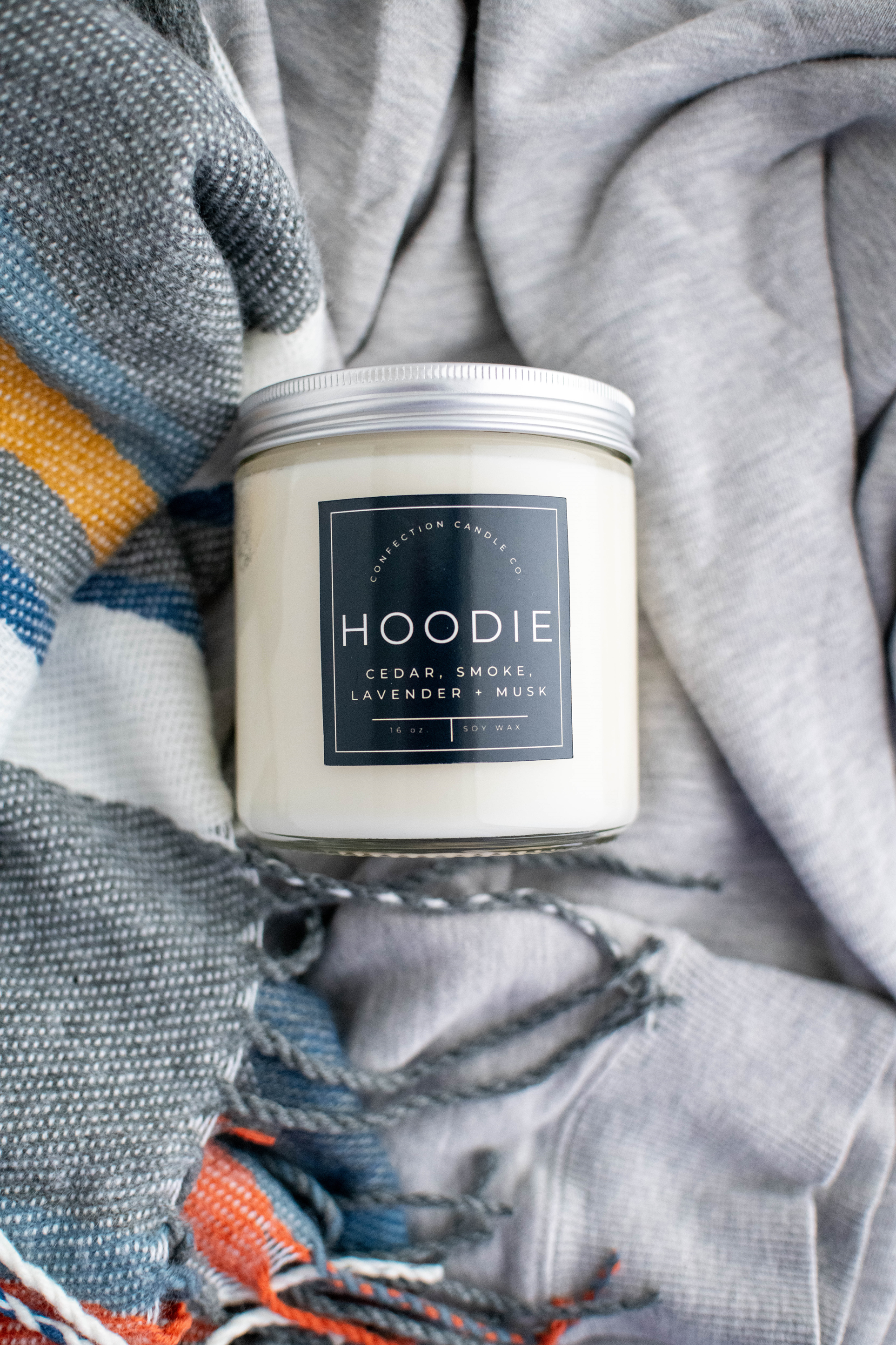 Hoodie Candle