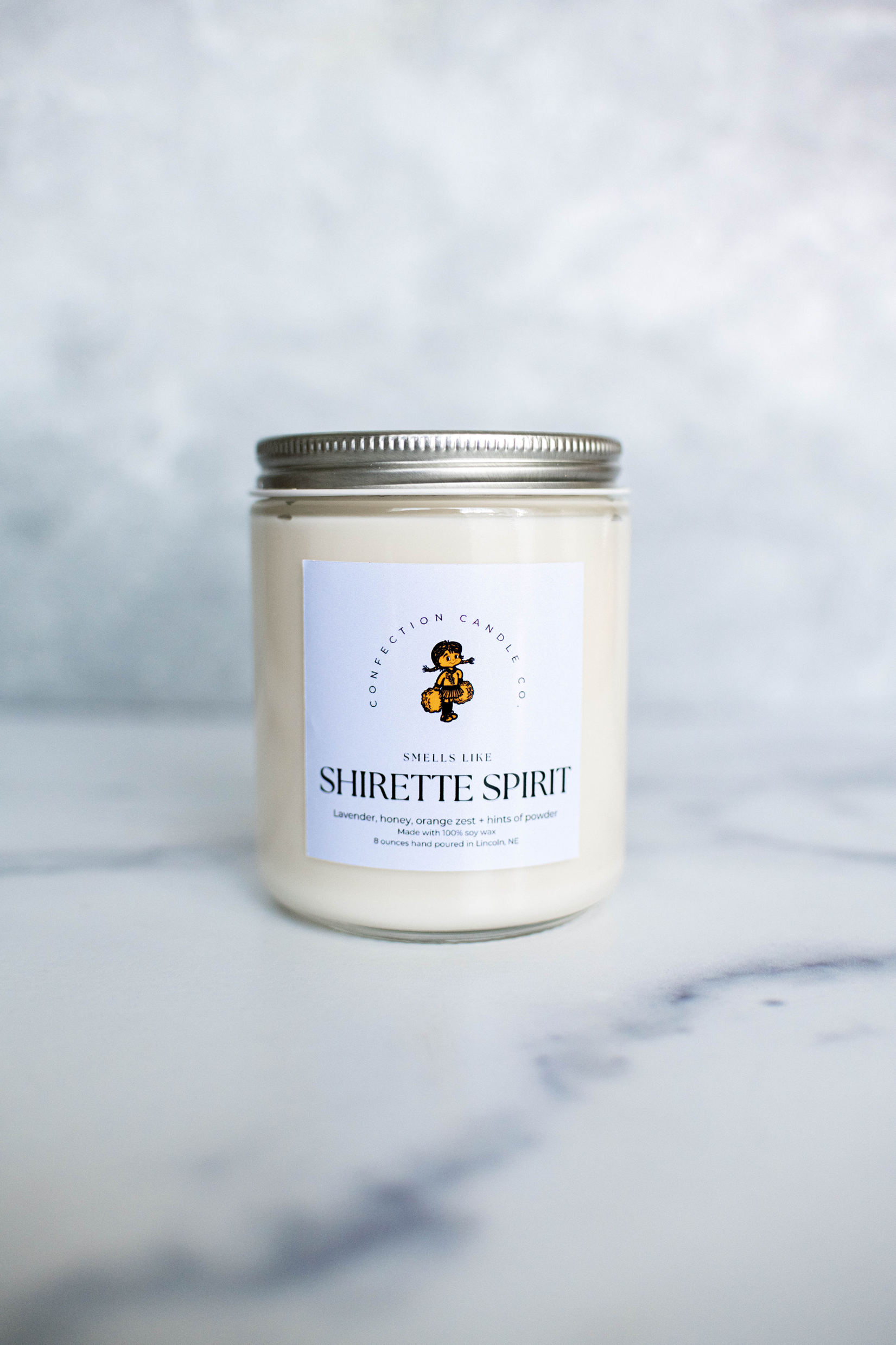 LSE Shirette Fundraiser Candle