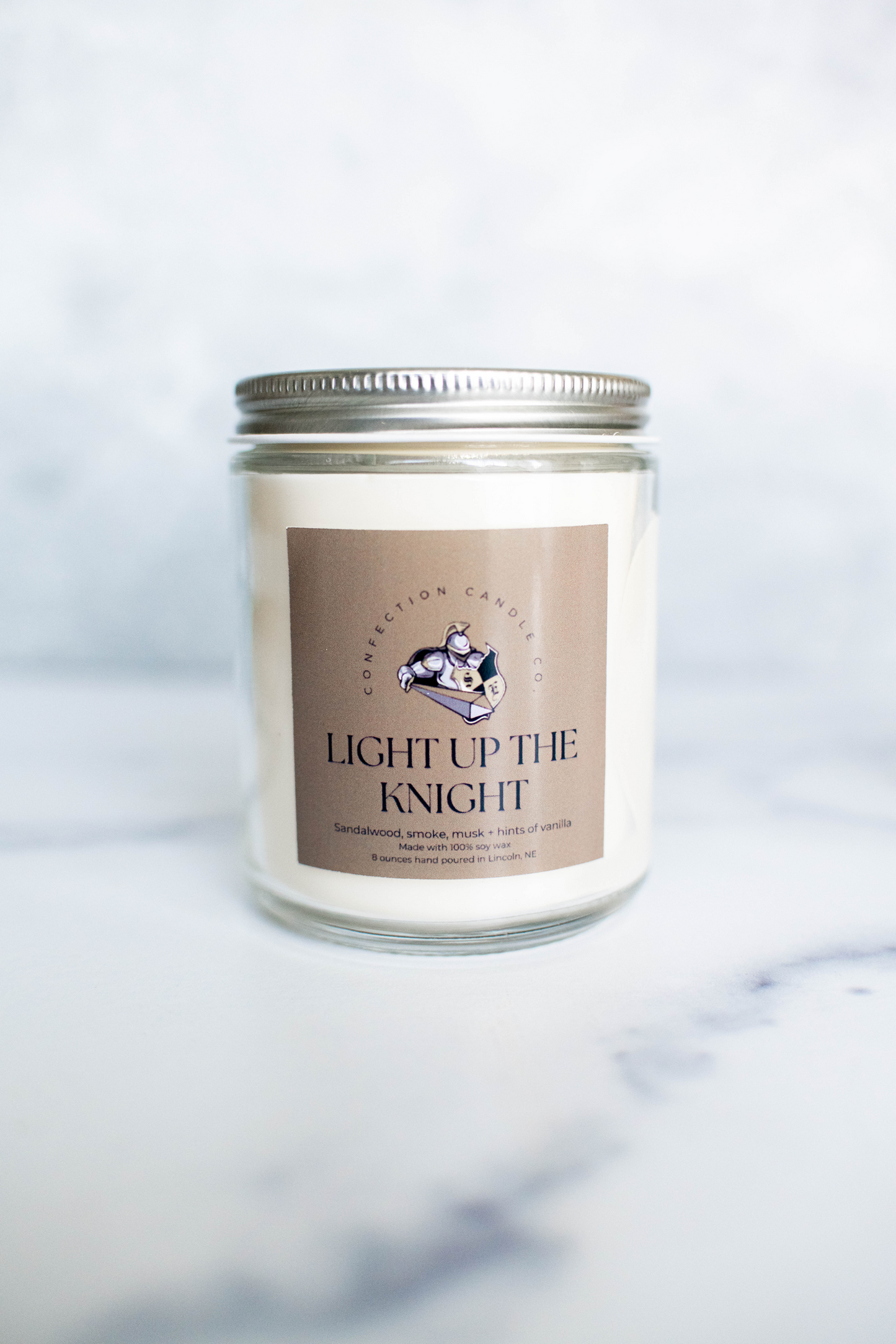 LSE Shirette Fundraiser Candle