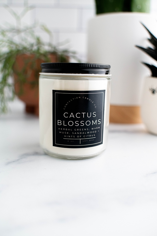 Cactus Blossoms Candle