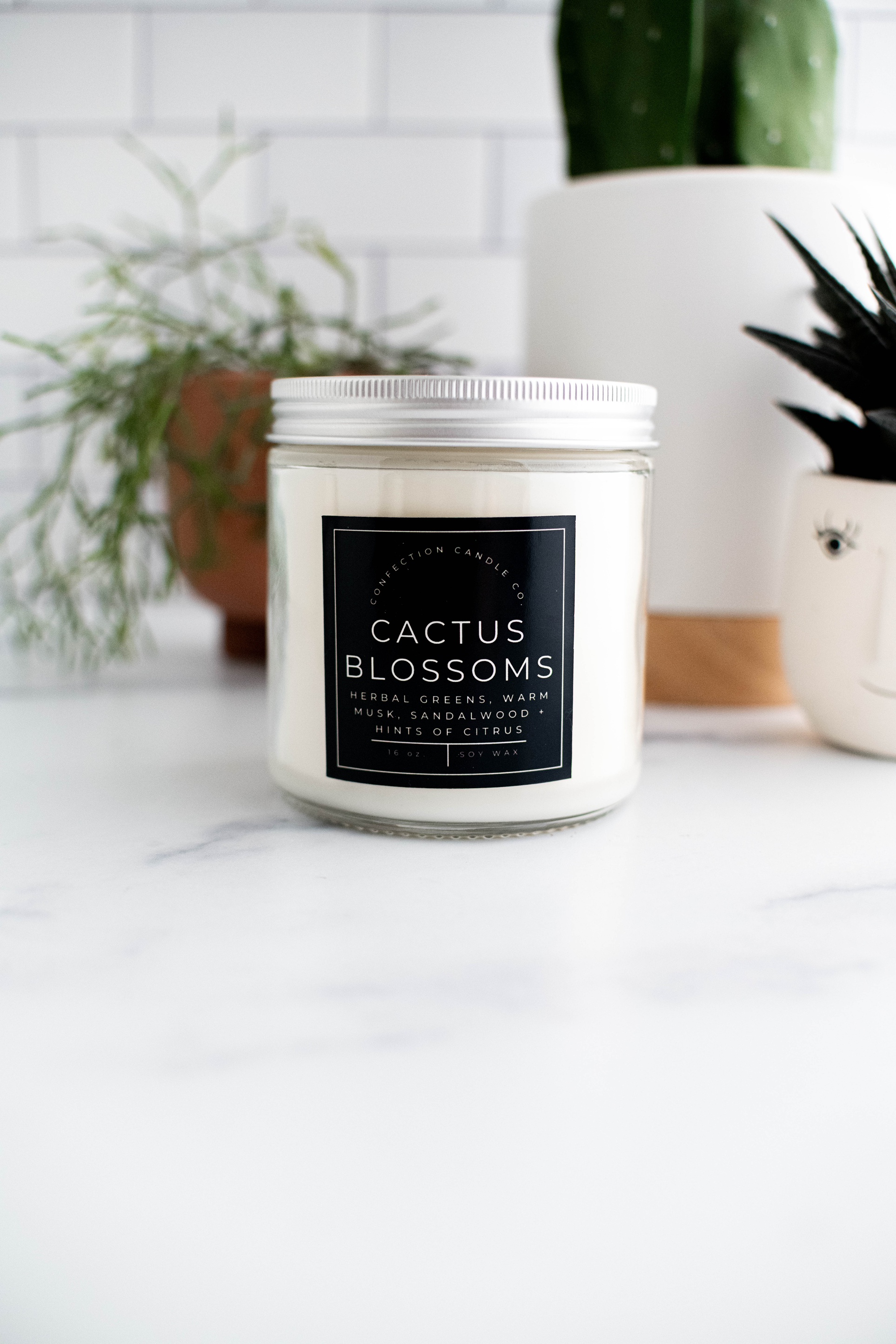Cactus Blossoms Candle