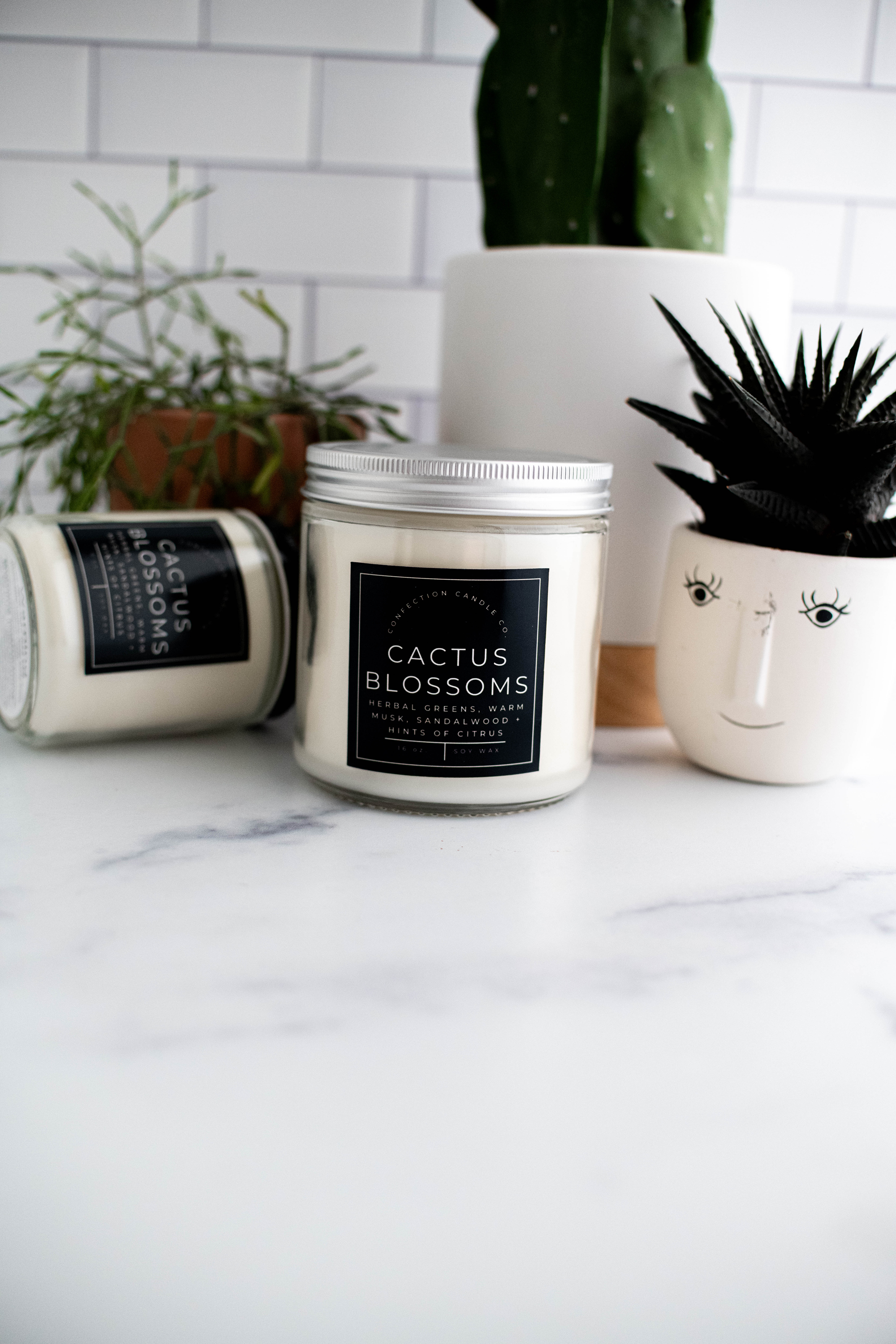 Cactus Blossoms Candle