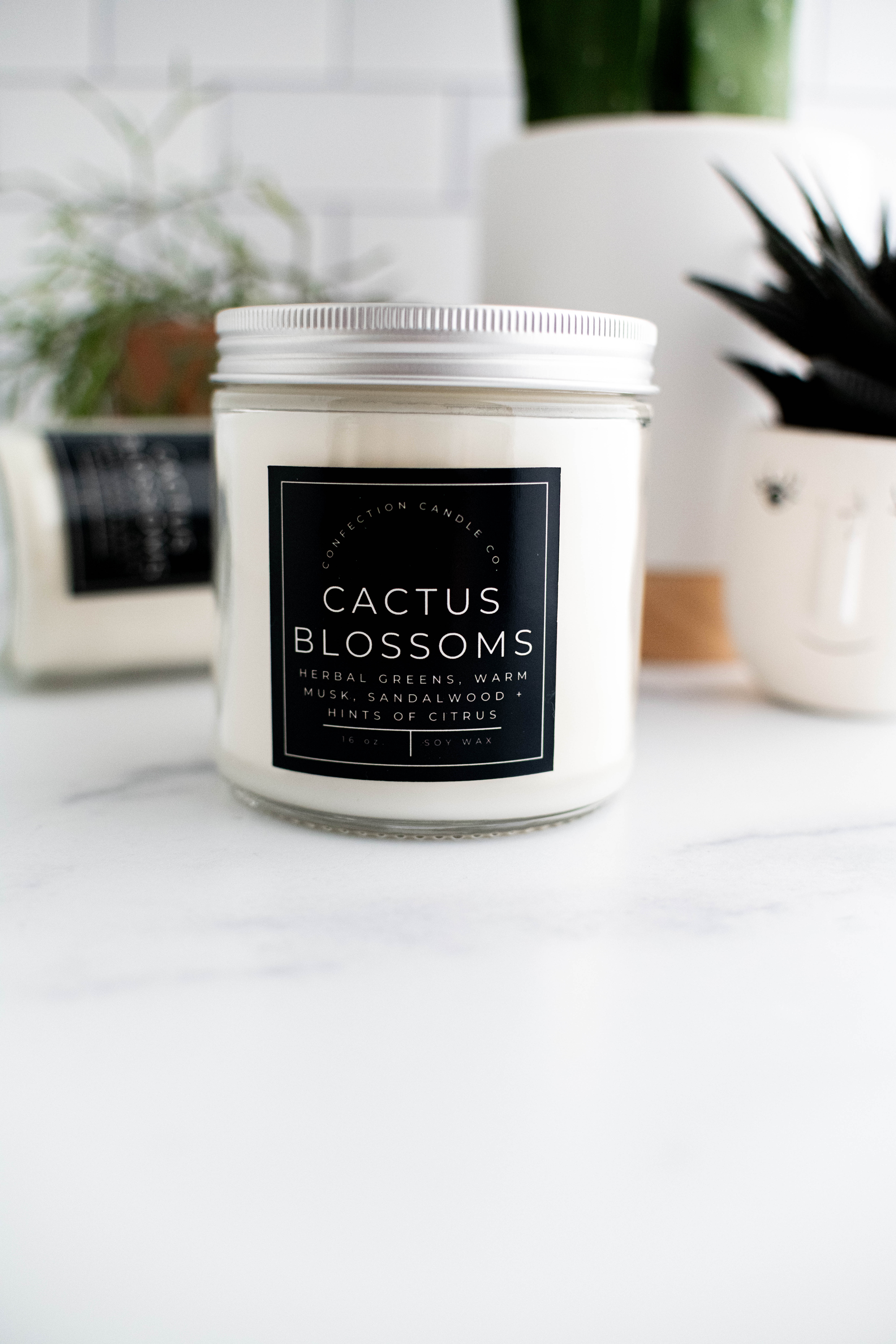 Cactus Blossoms Candle