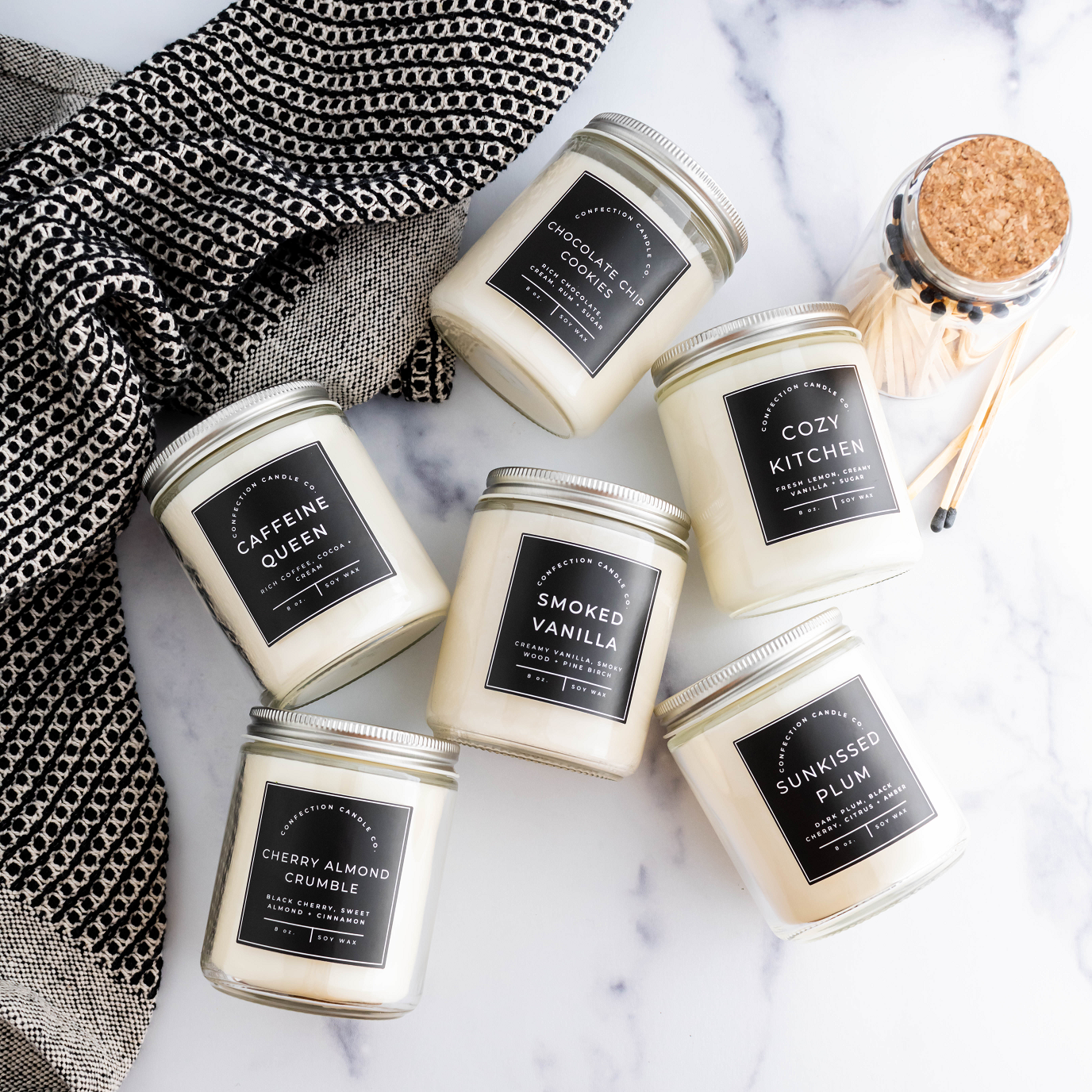 signature candle collection