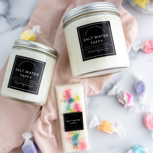 Salt Water Taffy Candle