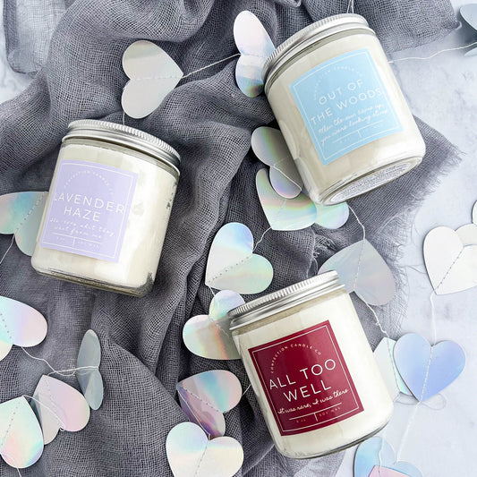 Taylor Swift Candle Collection