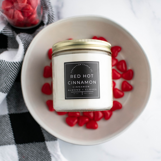 Red Hot Cinnamon Candle