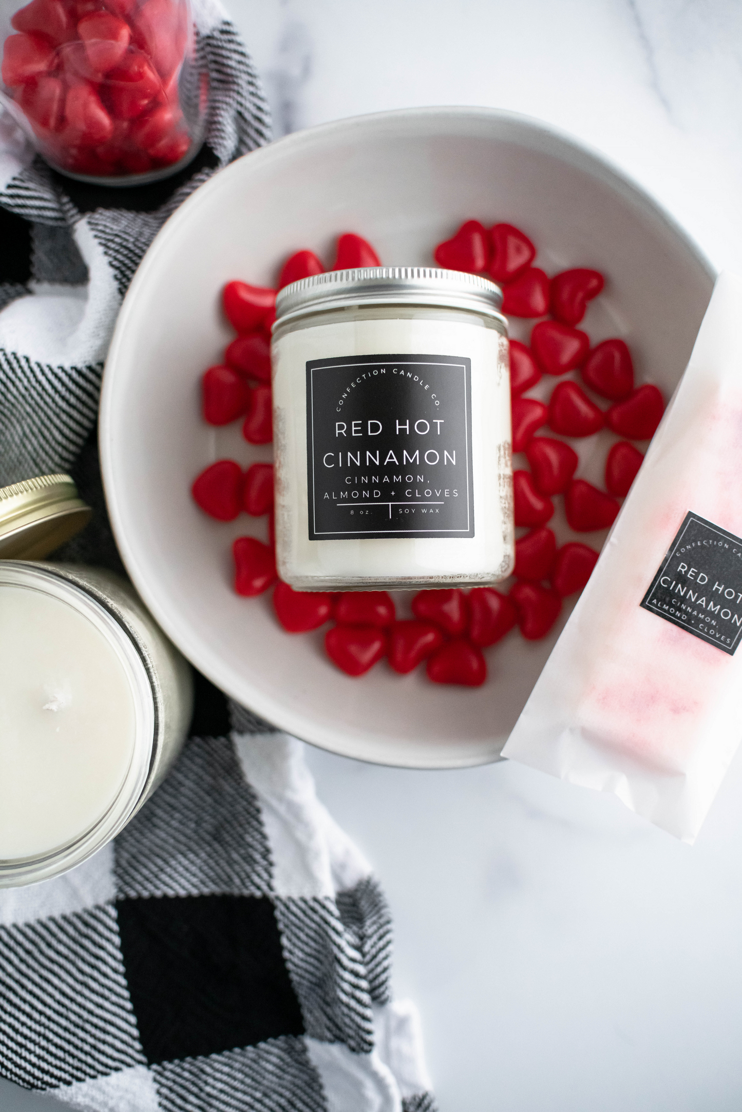 Red Hot Cinnamon Candle