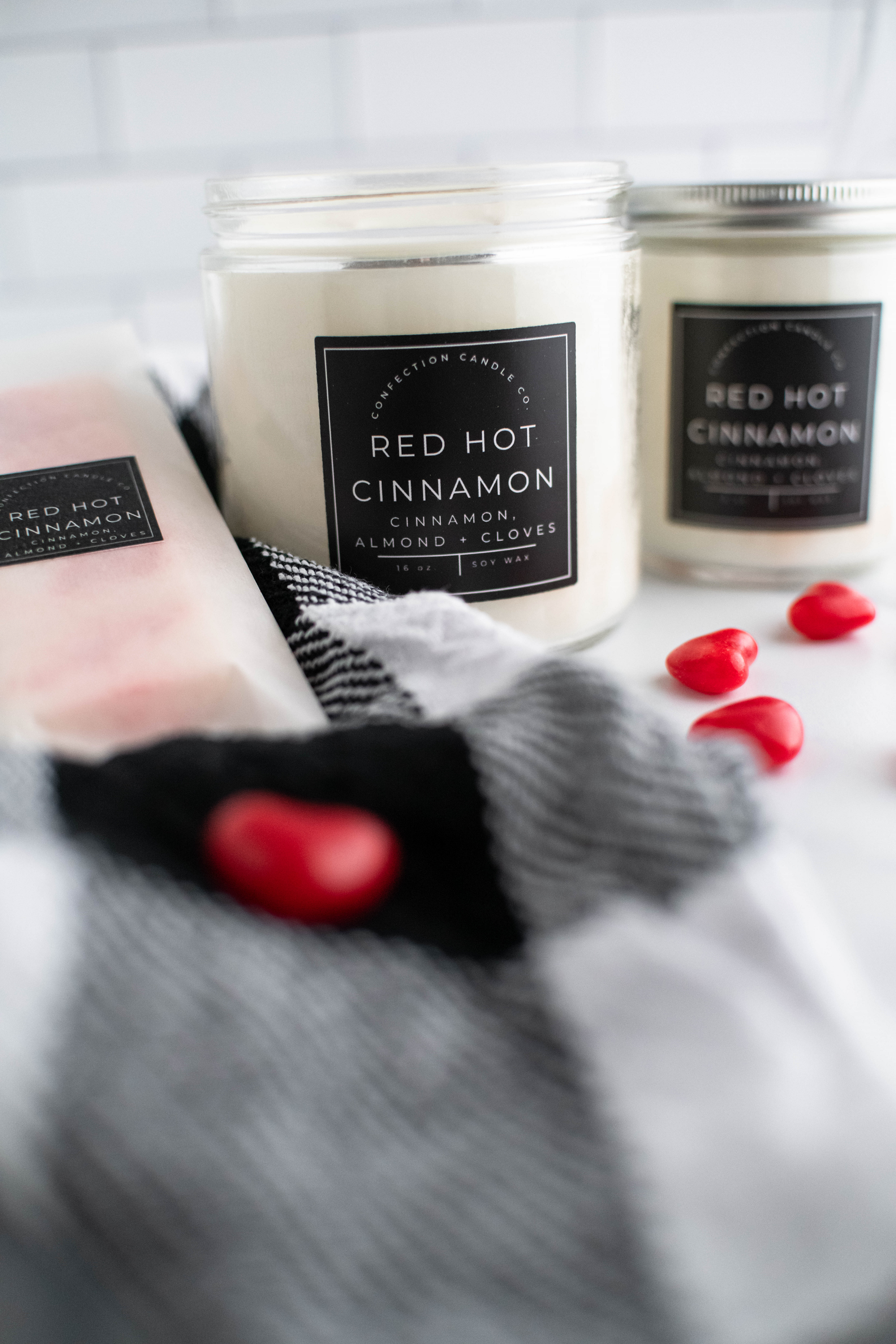 Red Hot Cinnamon Candle