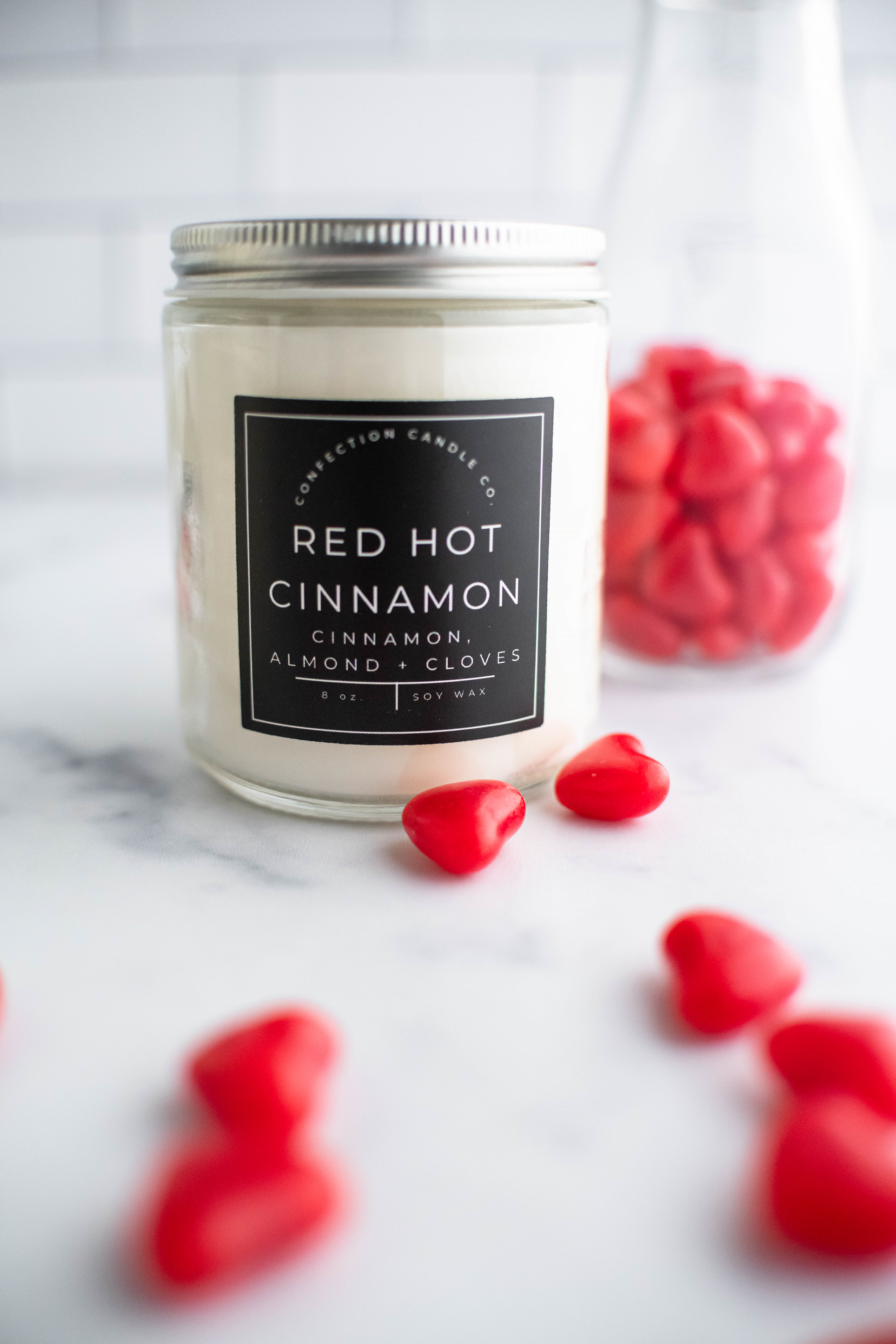 Red Hot Cinnamon Candle