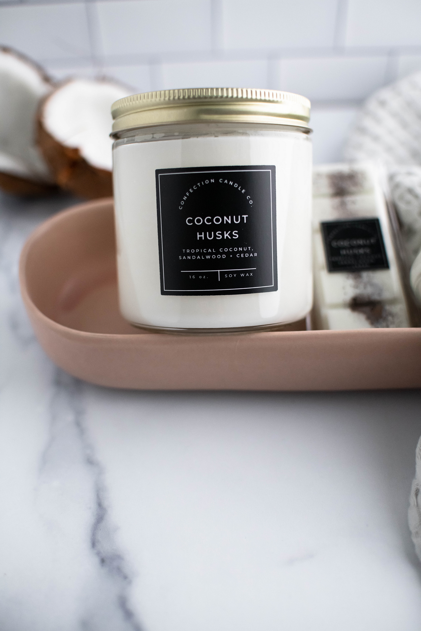 Coconut Husks Candle