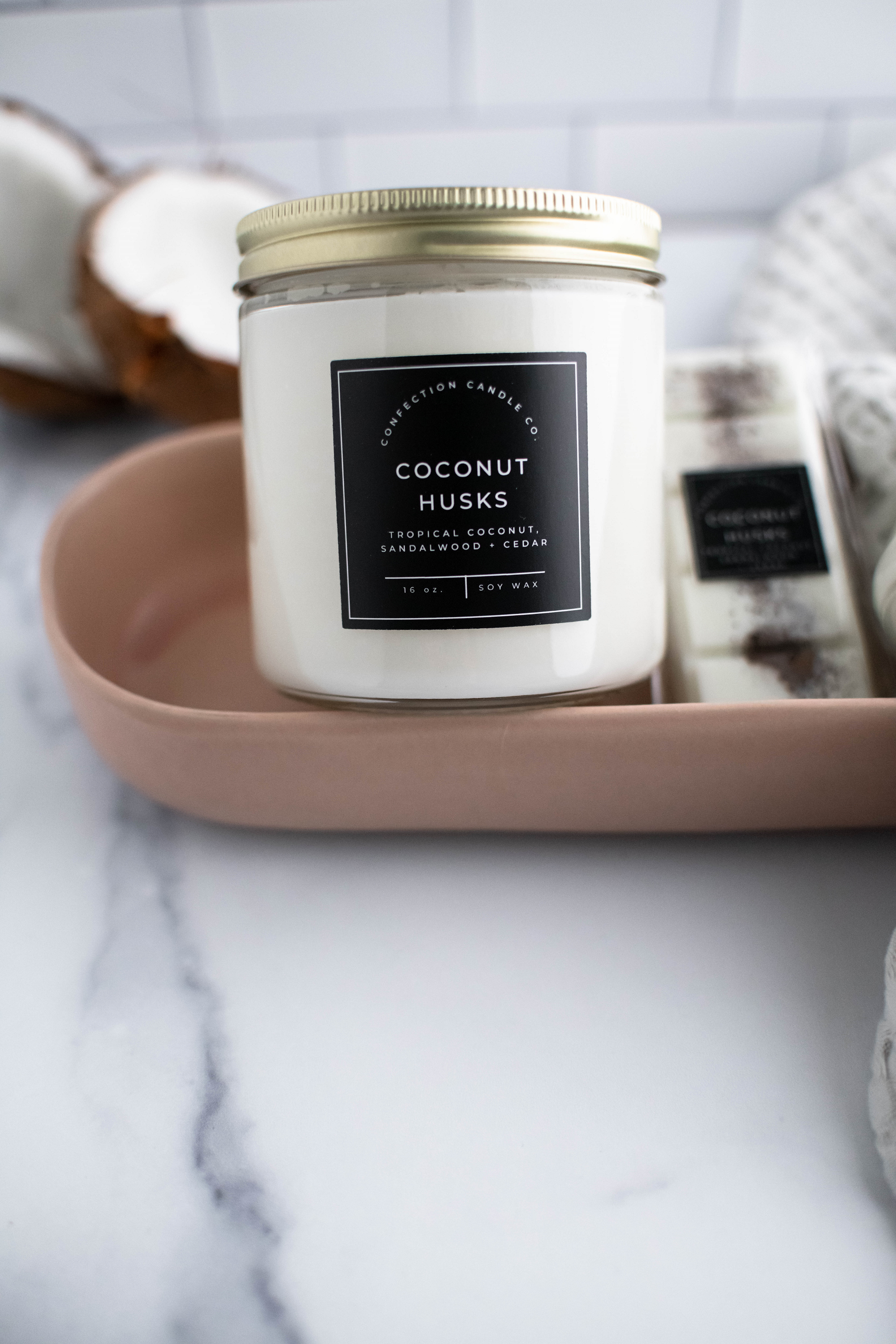 Coconut Husks Candle