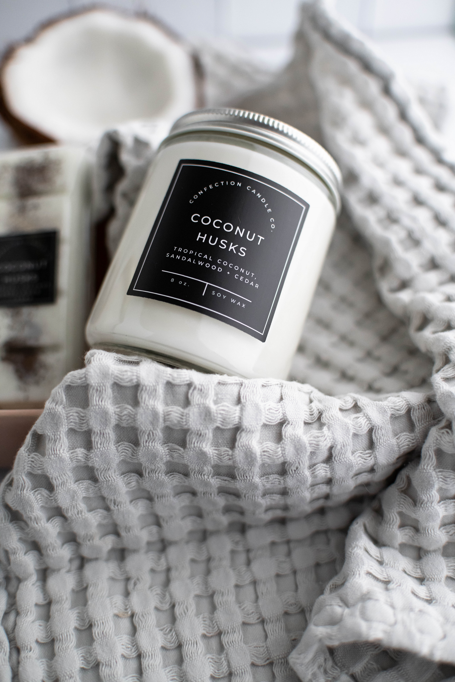 Coconut Husks Candle