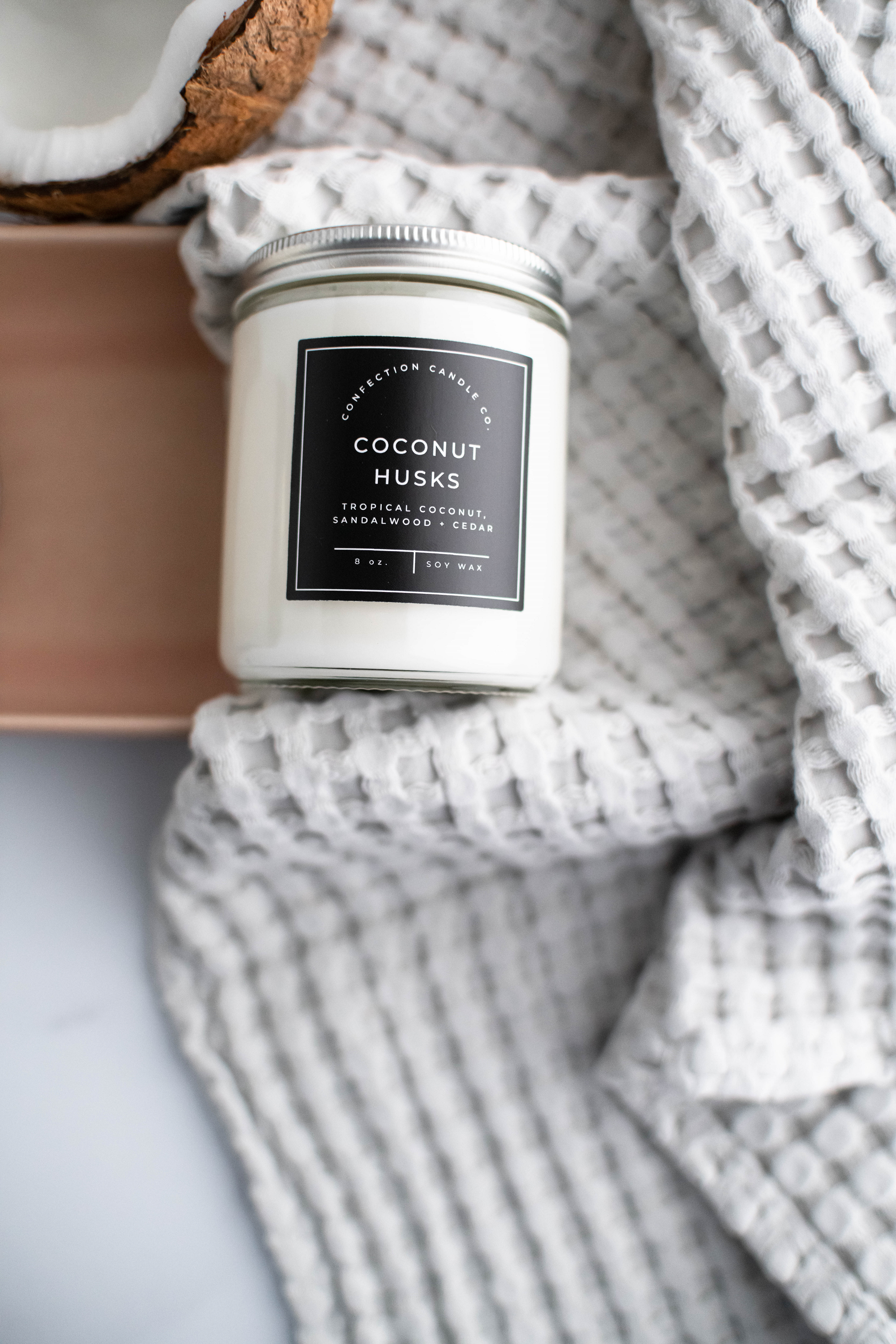 Coconut Husks Candle