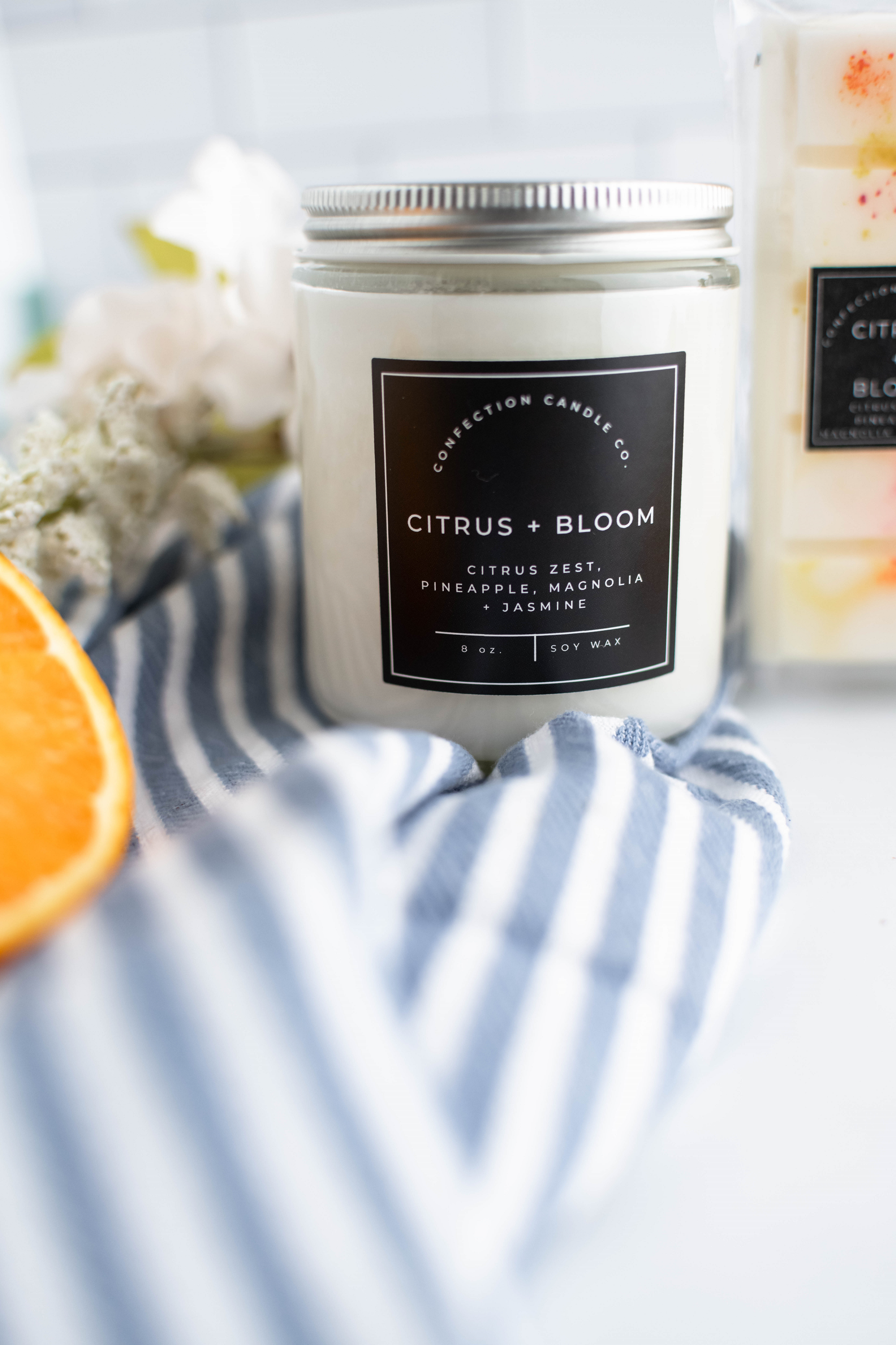 Citrus + Bloom Candle