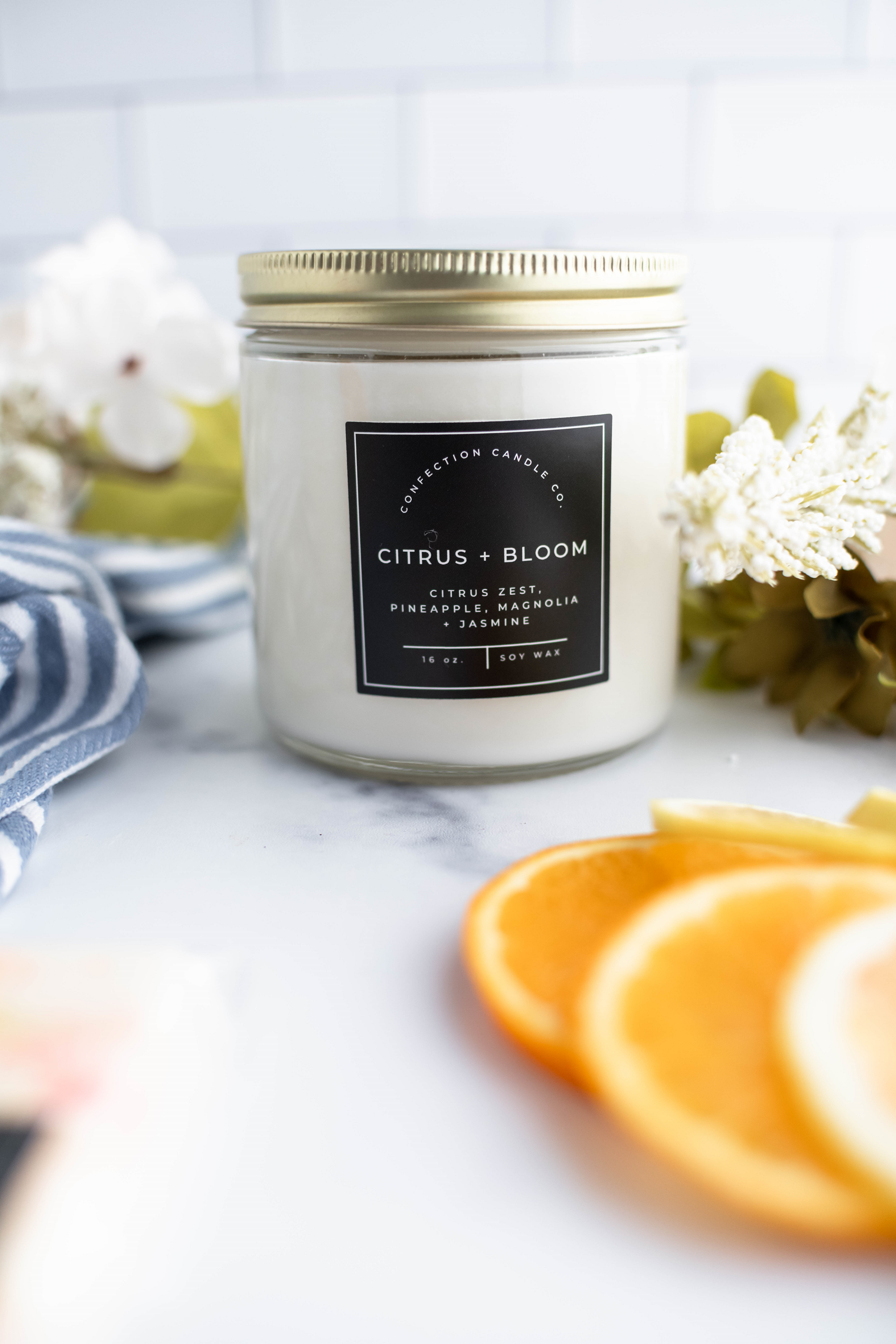 Citrus + Bloom Candle