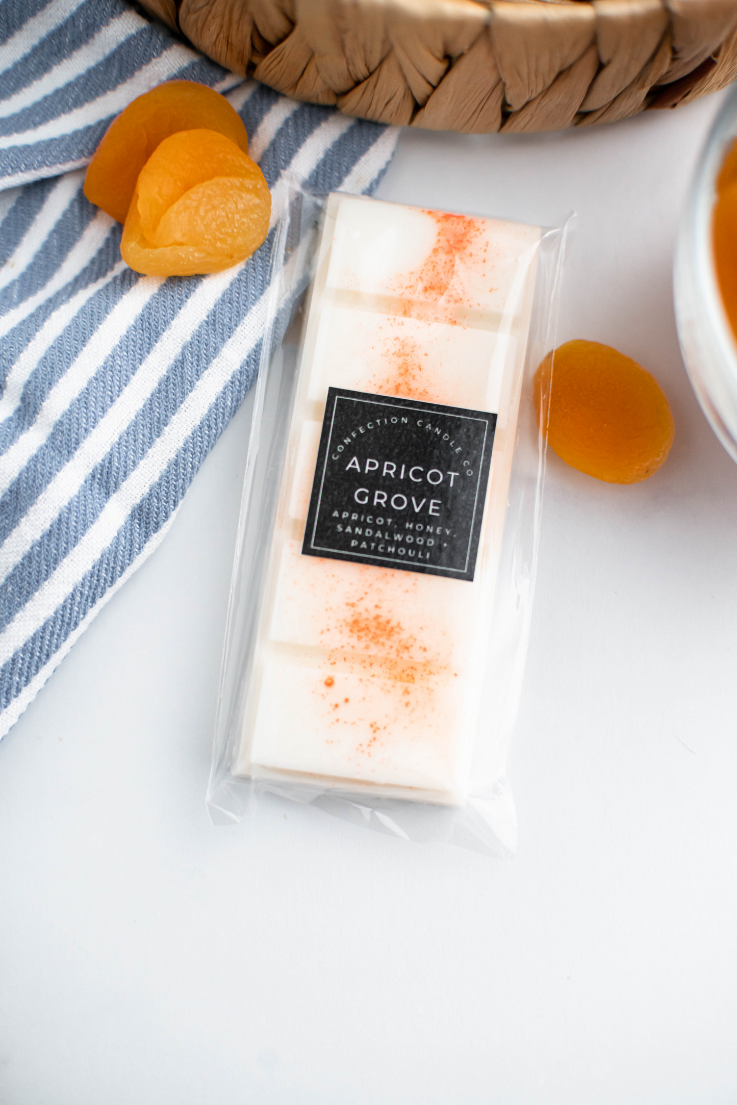 Apricot Grove wax melt