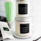 Shamrock Shake Candle