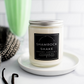 Shamrock Shake Candle