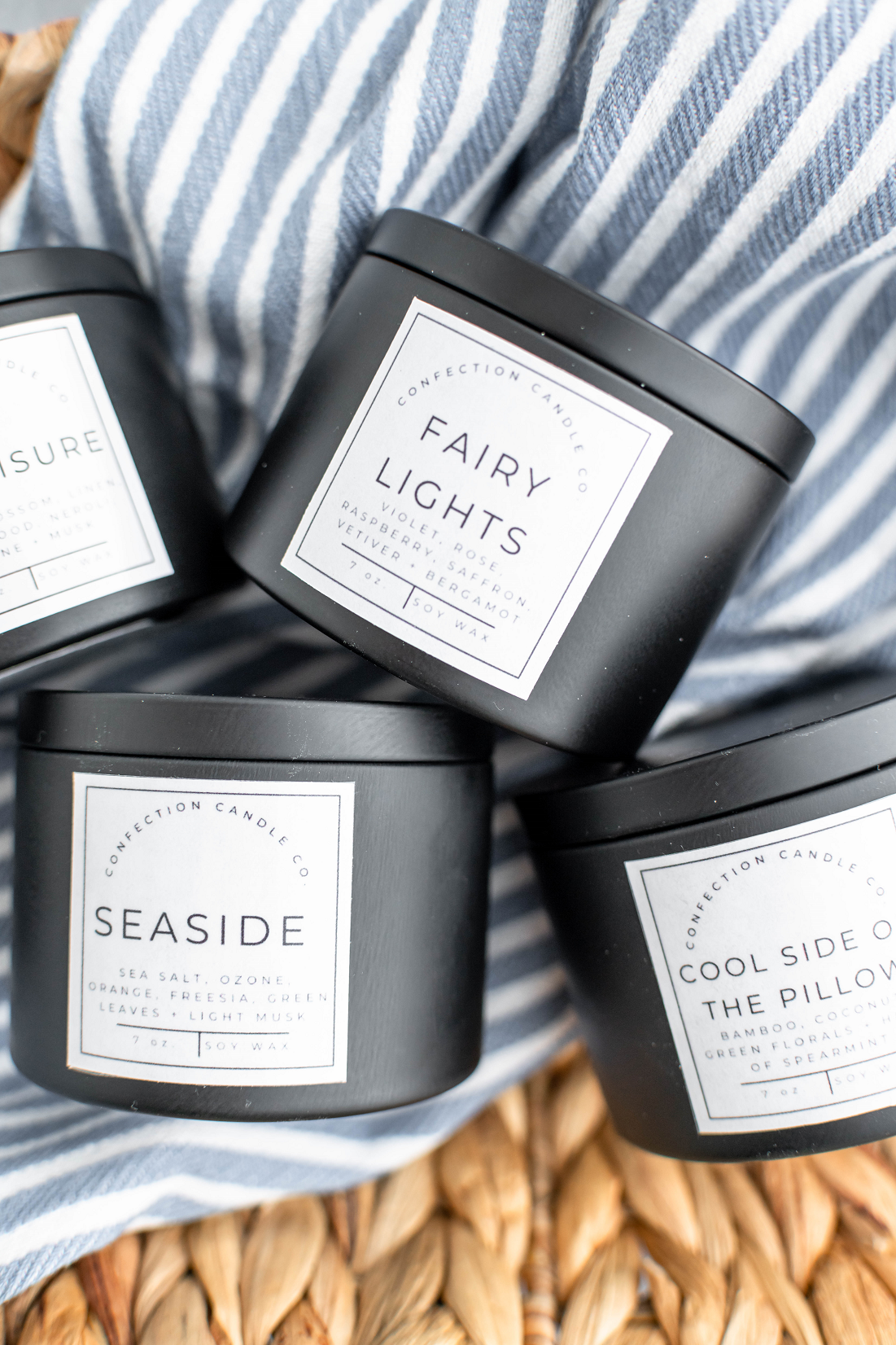 Spring + Summer Cozy Candles
