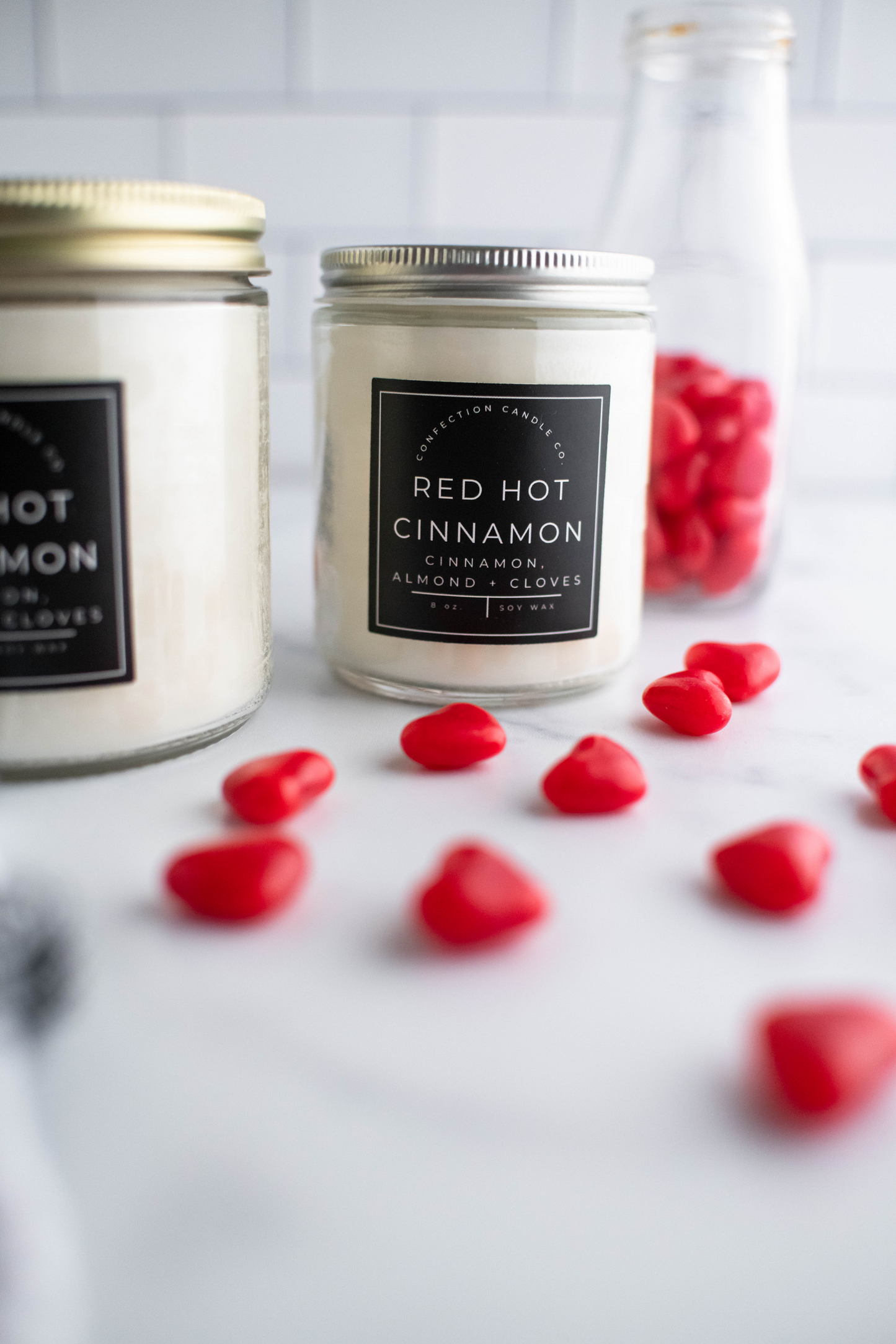 Red Hot Cinnamon Candle