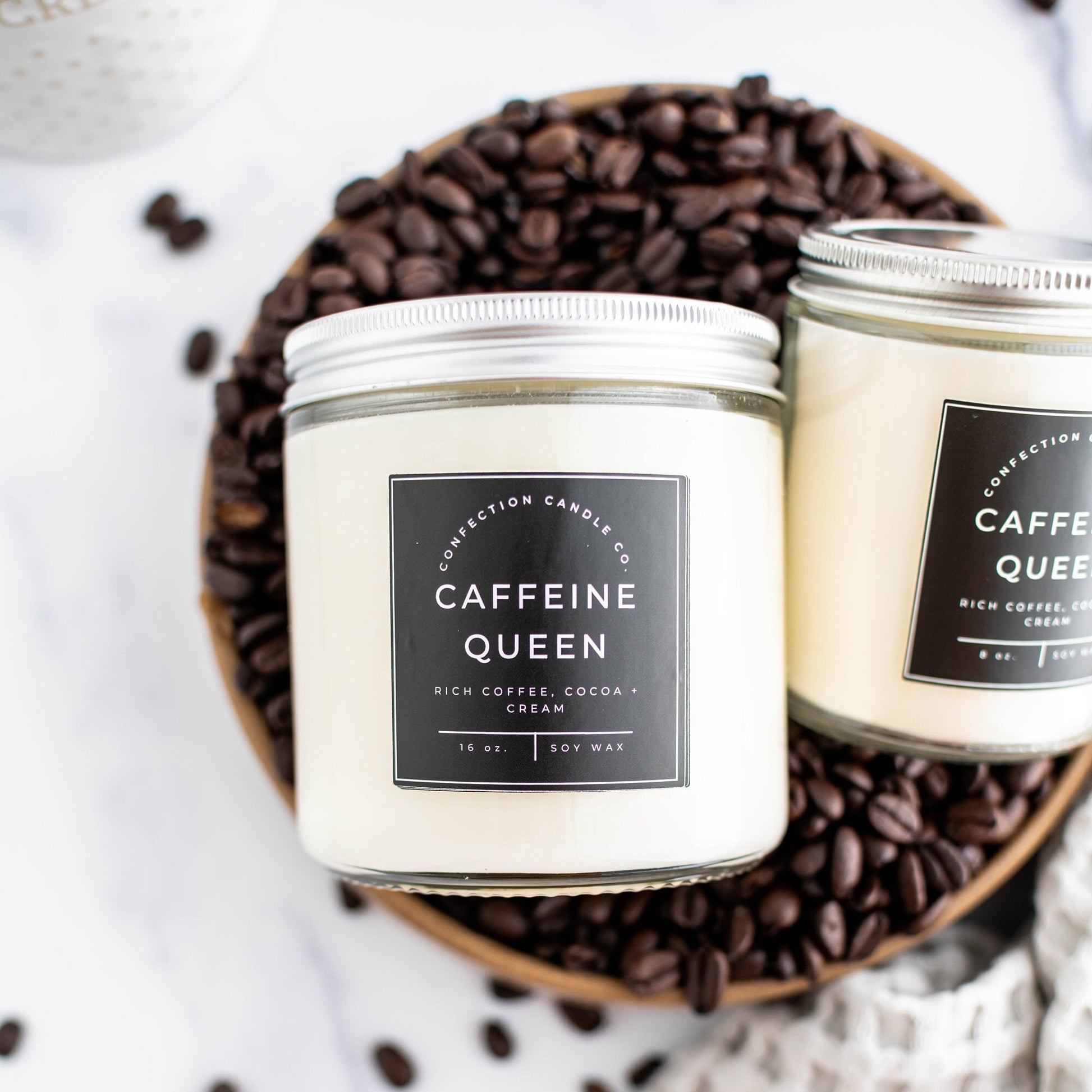 Caffeine Queen Candle