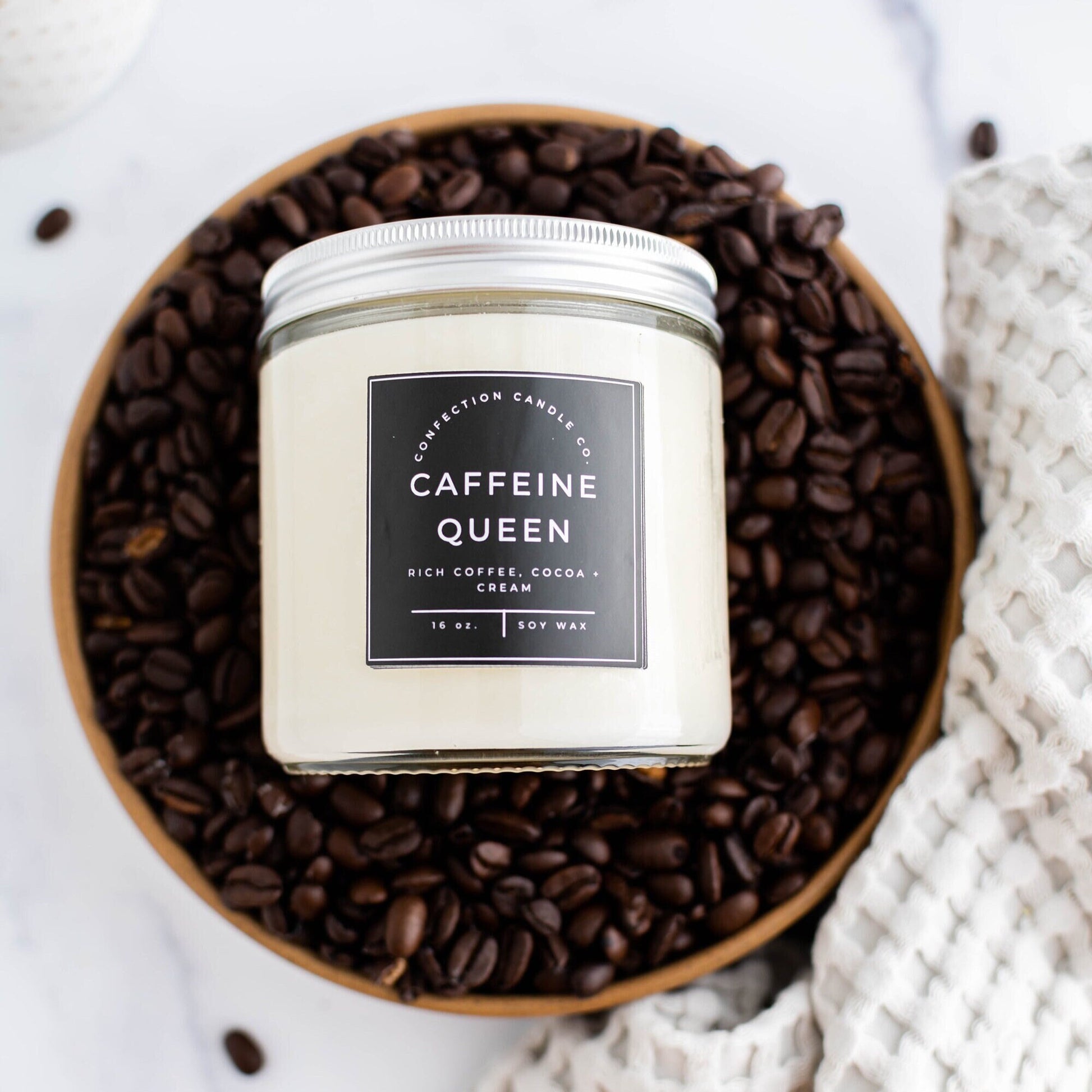 Caffeine Queen Candle