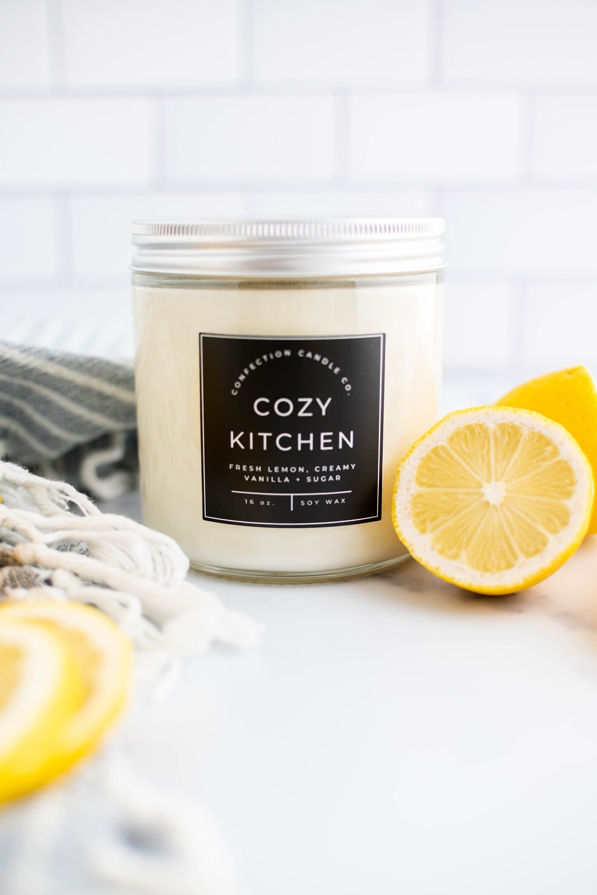 Cozy Kitchen Candle