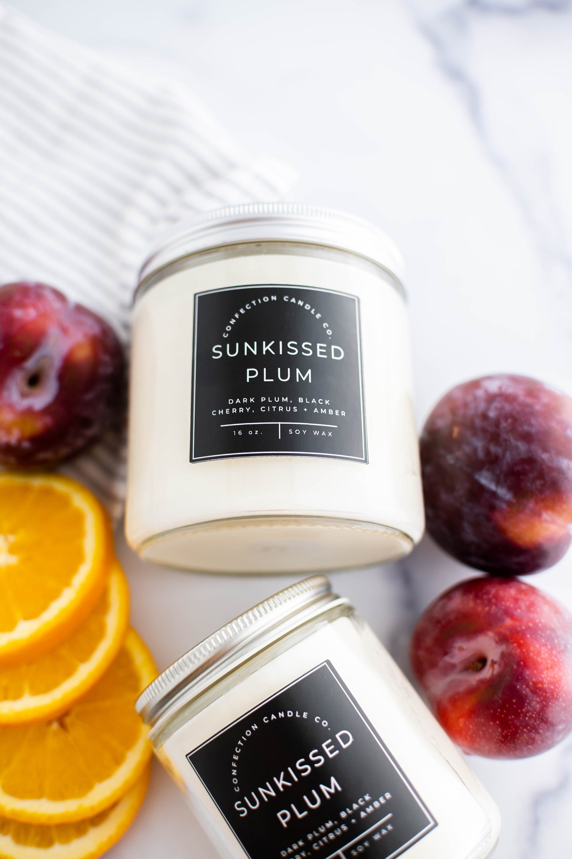 Sunkissed Plum Candle