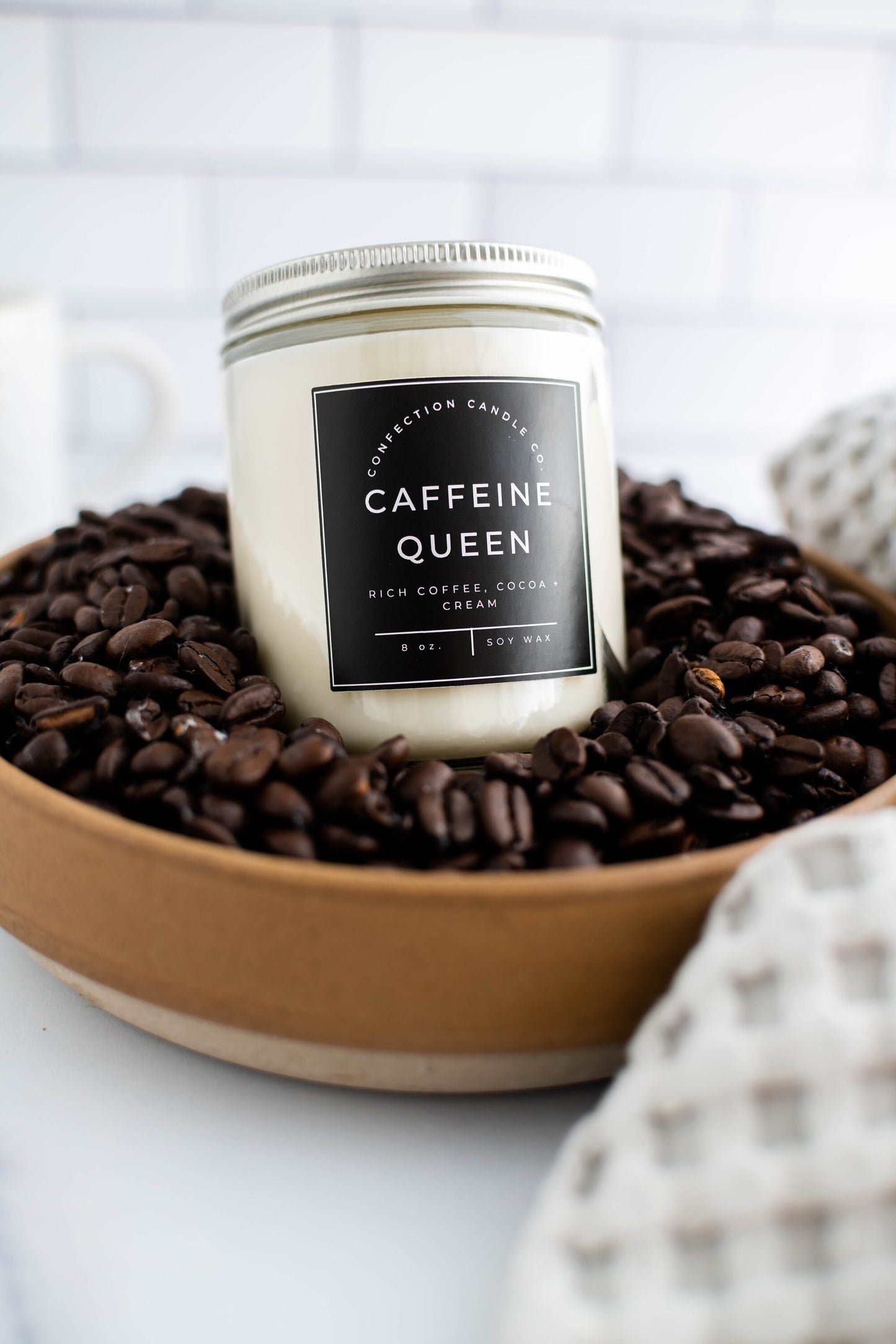Caffeine Queen Candle