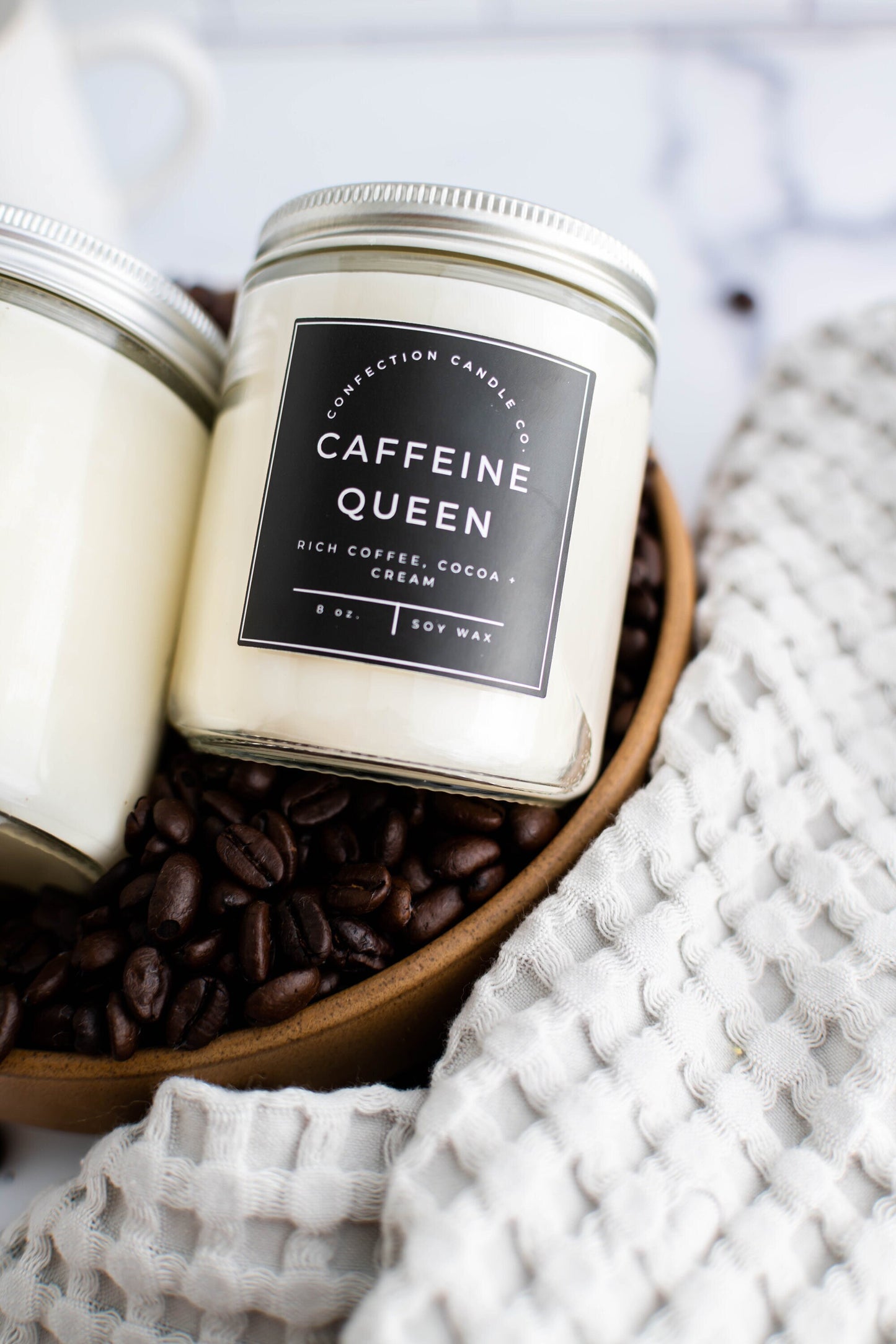 Caffeine Queen Candle