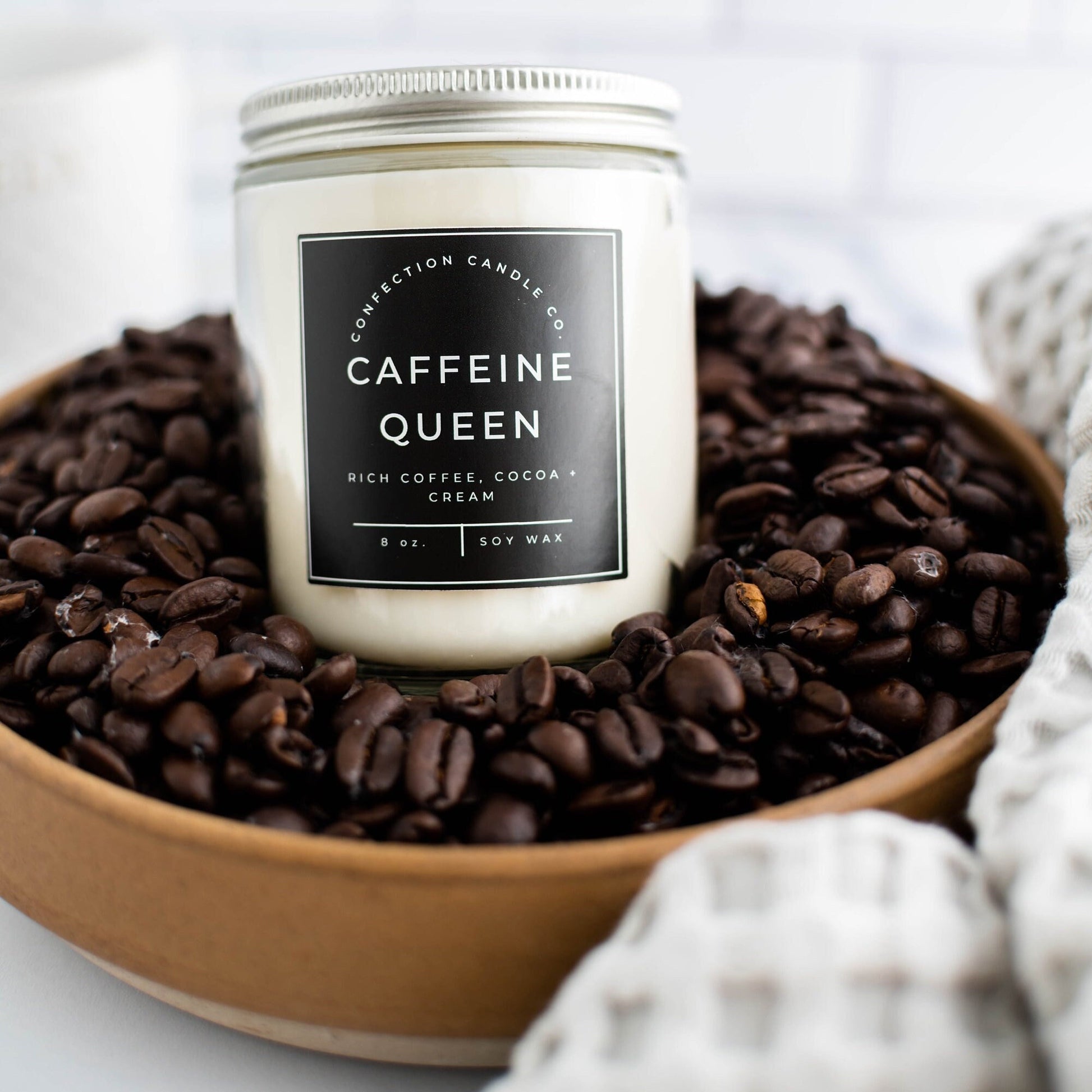 Caffeine Queen Candle