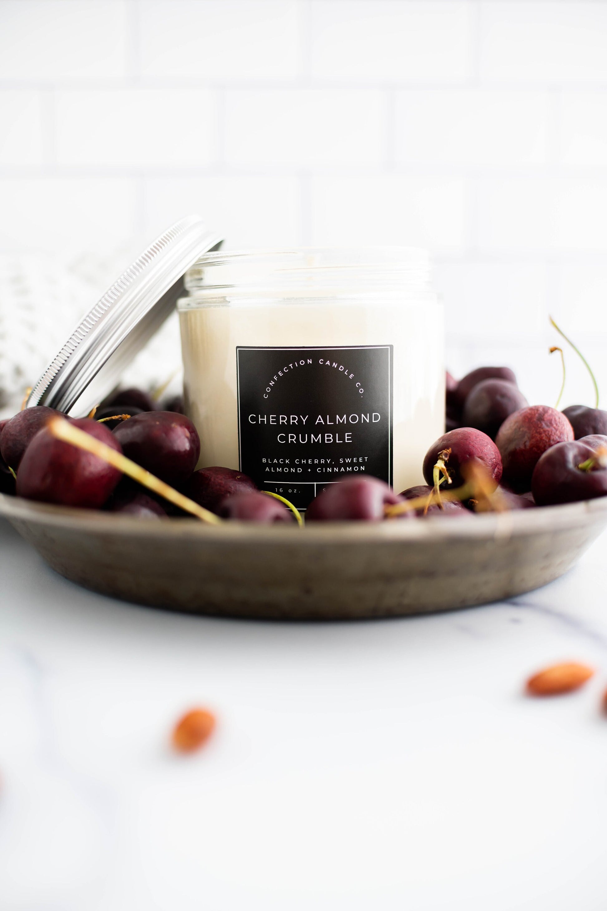 Cherry Almond Crumble Candle