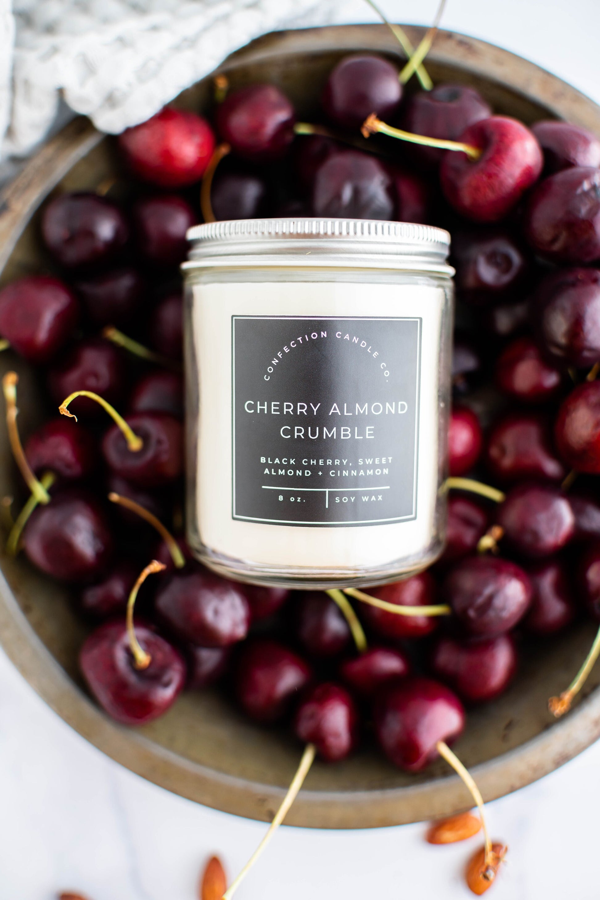Cherry Almond Crumble Candle