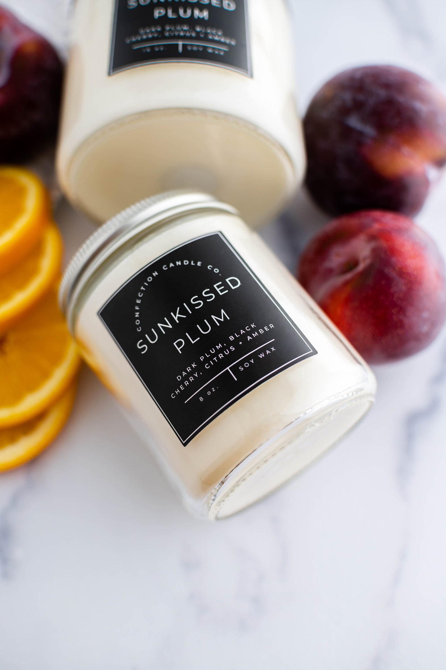 Sunkissed Plum Candle