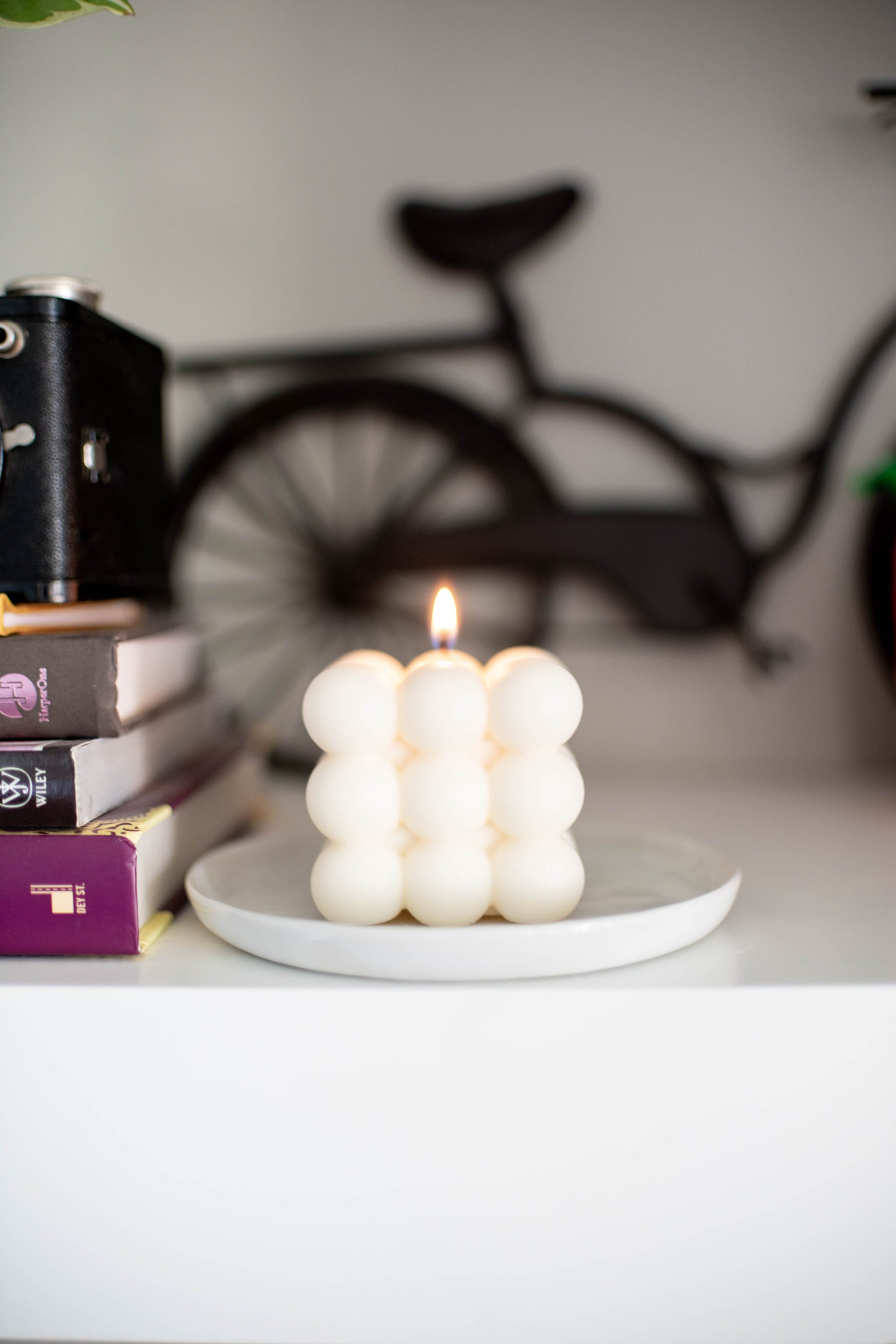 Bubble Candle - A Modern Candle Trend